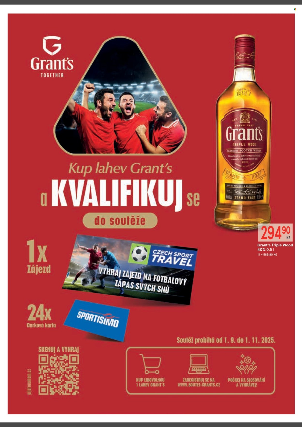 Leták Žabka - 15.10.2025 - 28.10.2025. Strana 6