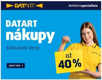 Leták DATART - 14.10.2025 - 16.10.2025.