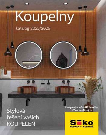 Leták SIKO KOUPELNY.