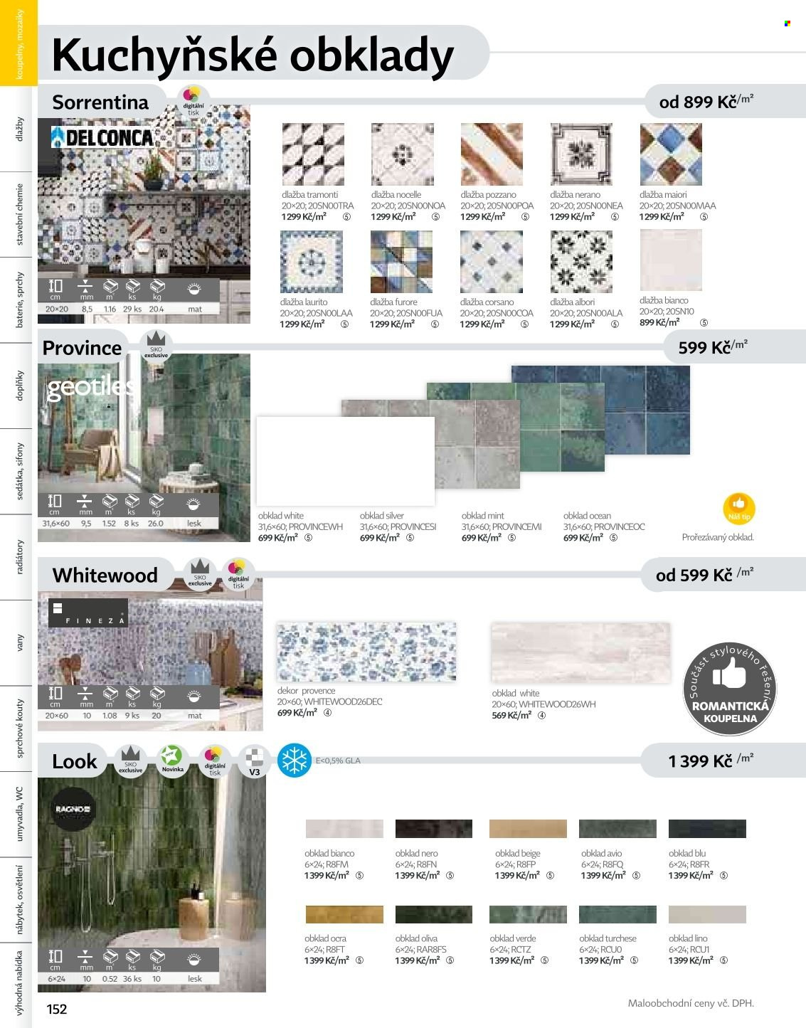 Leták SIKO KOUPELNY - 1.1.2025 - 22.9.2026. Strana 152