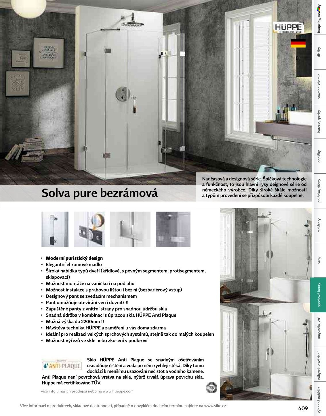 Leták SIKO KOUPELNY - 1.1.2025 - 22.9.2026. Strana 411
