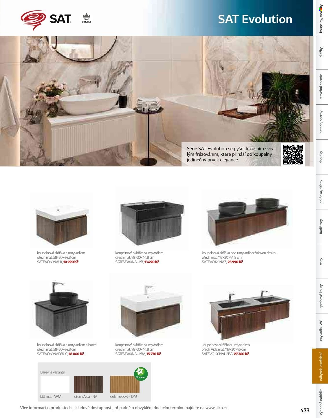 Leták SIKO KOUPELNY - 1.1.2025 - 22.9.2026. Strana 477