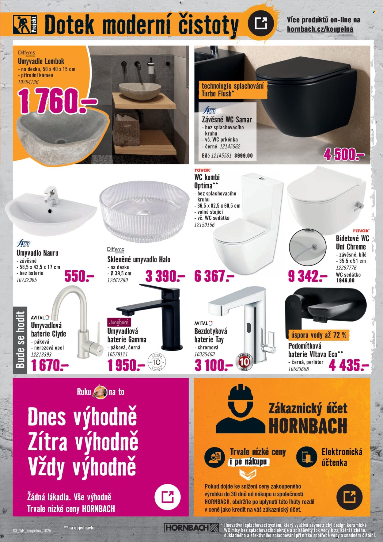 Leták HORNBACH - 15.10.2025 - 29.10.2025. Strana 3