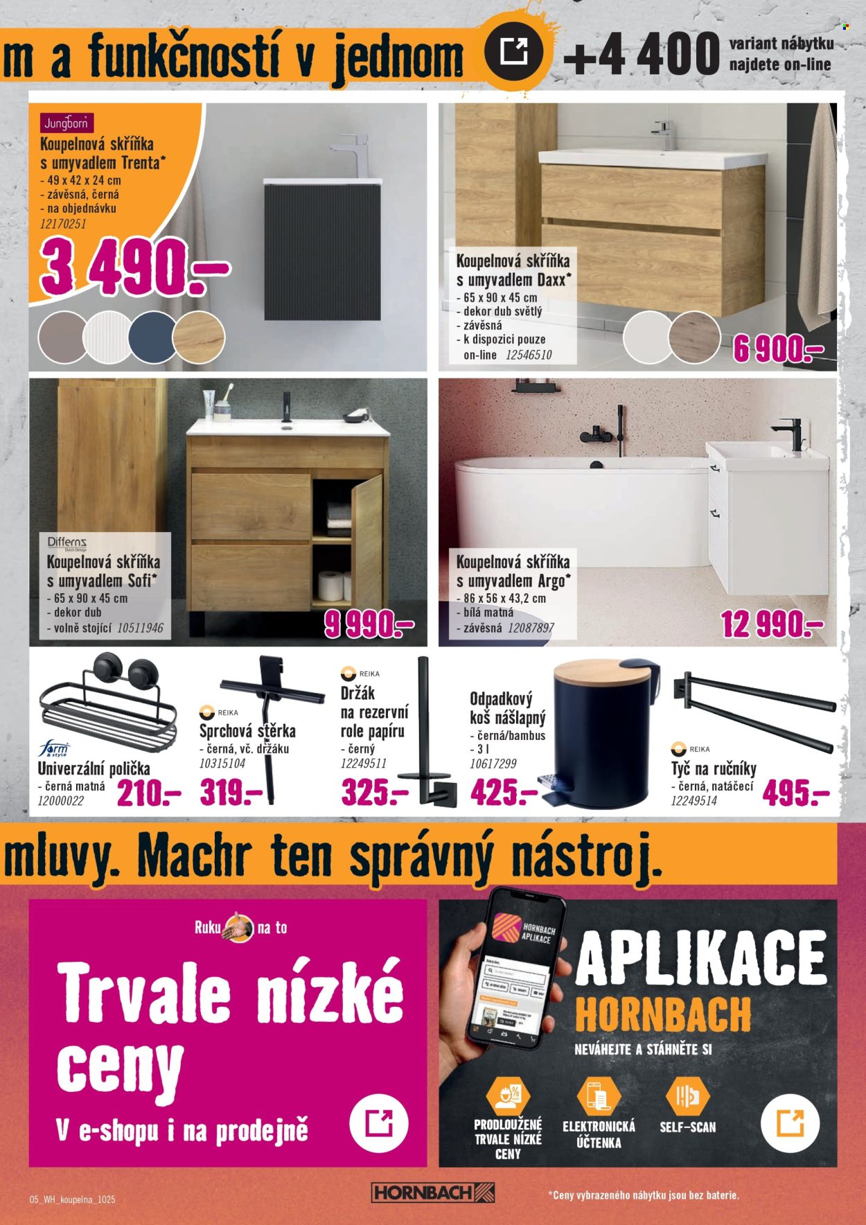 Leták HORNBACH - 15.10.2025 - 29.10.2025. Strana 5