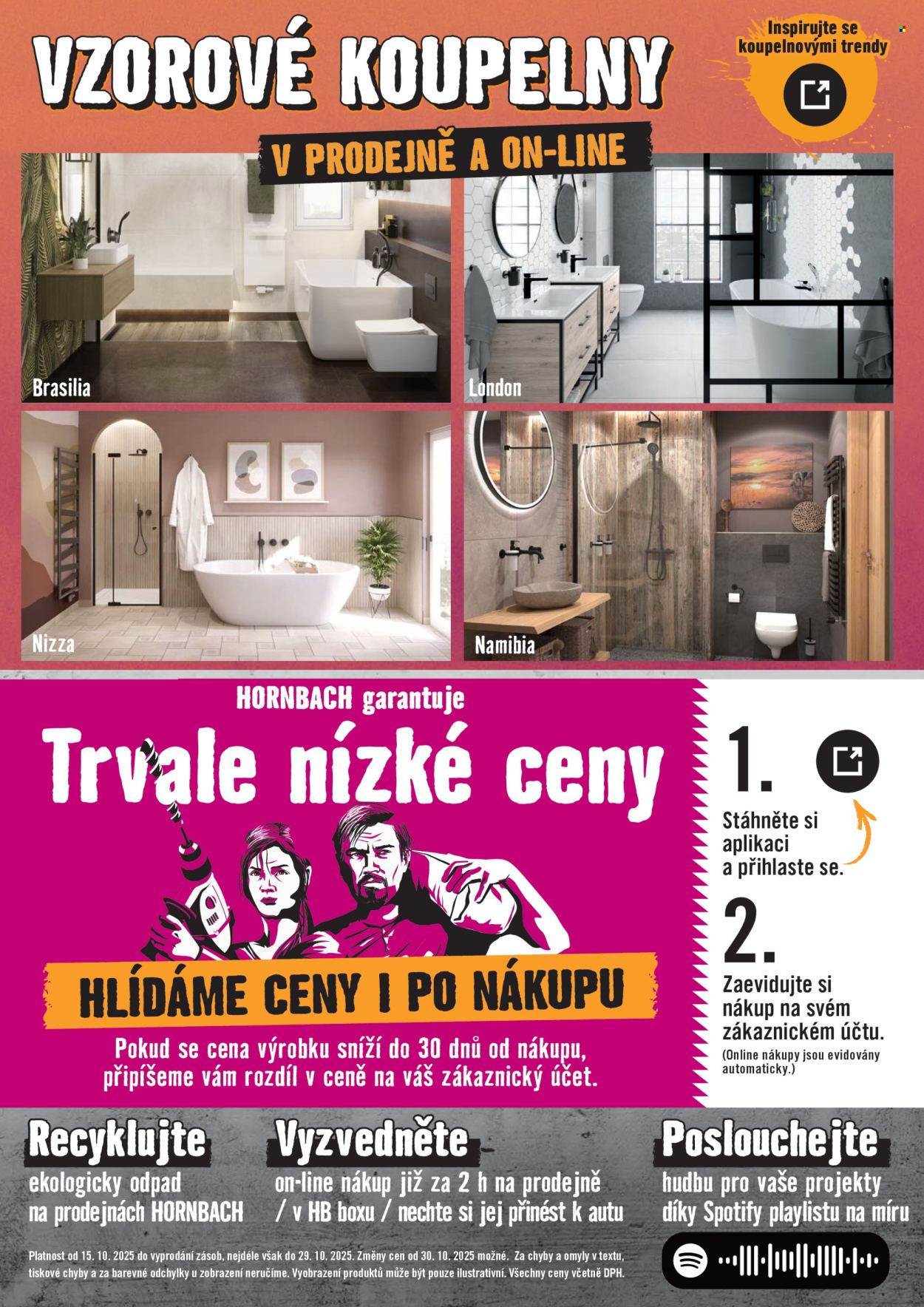 Leták HORNBACH - 15.10.2025 - 29.10.2025. Strana 10