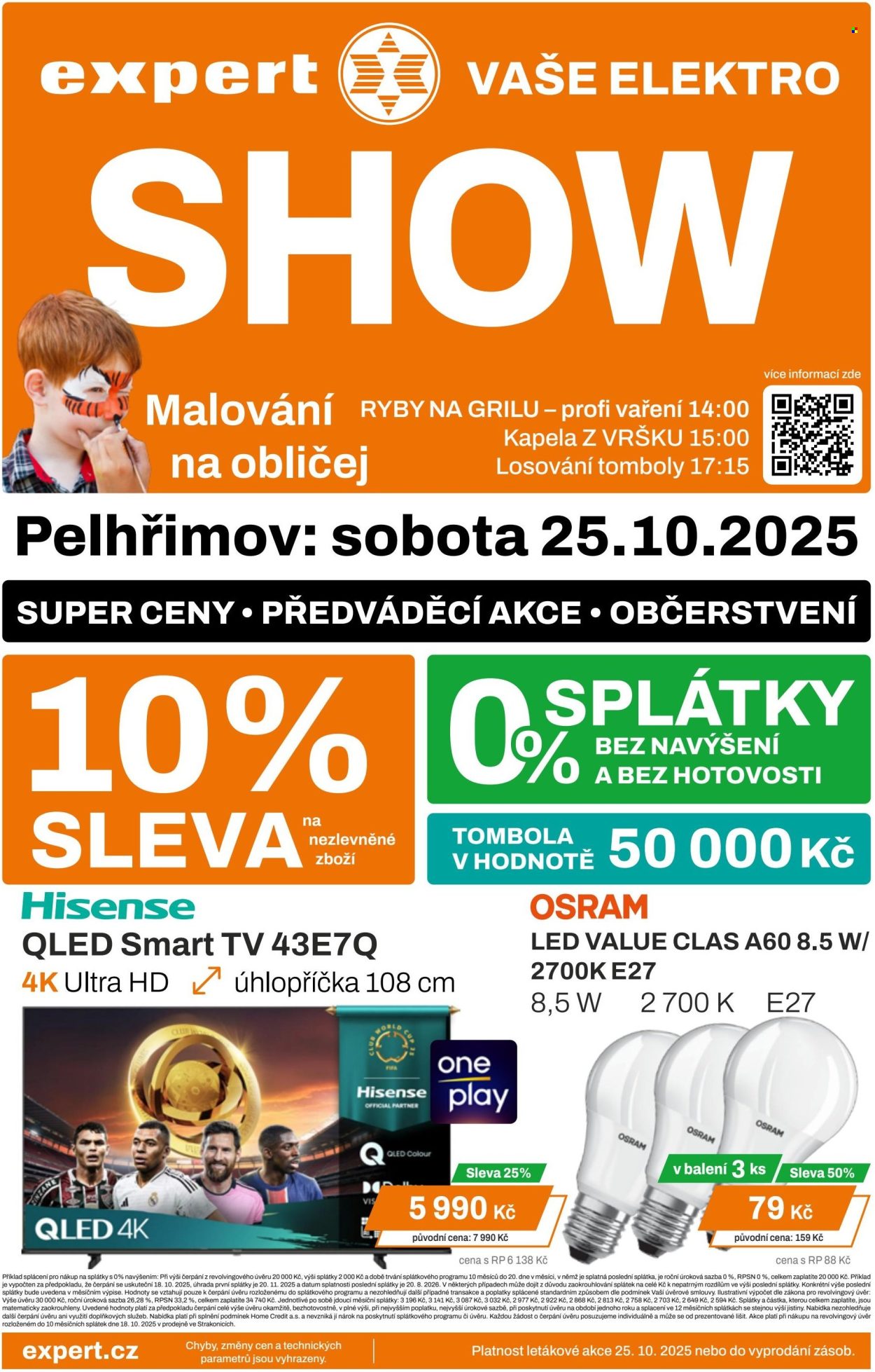 Leták Expert - 25.10.2025 - 25.10.2025. Strana 1