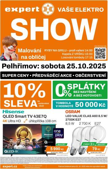 Leták Expert - 25.10.2025 - 25.10.2025.