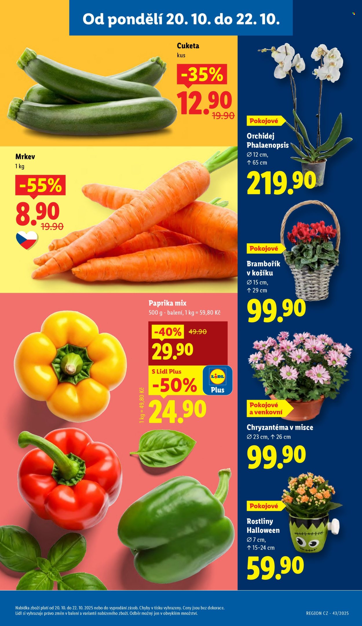 Leták Lidl - 20.10.2025 - 22.10.2025. Strana 9