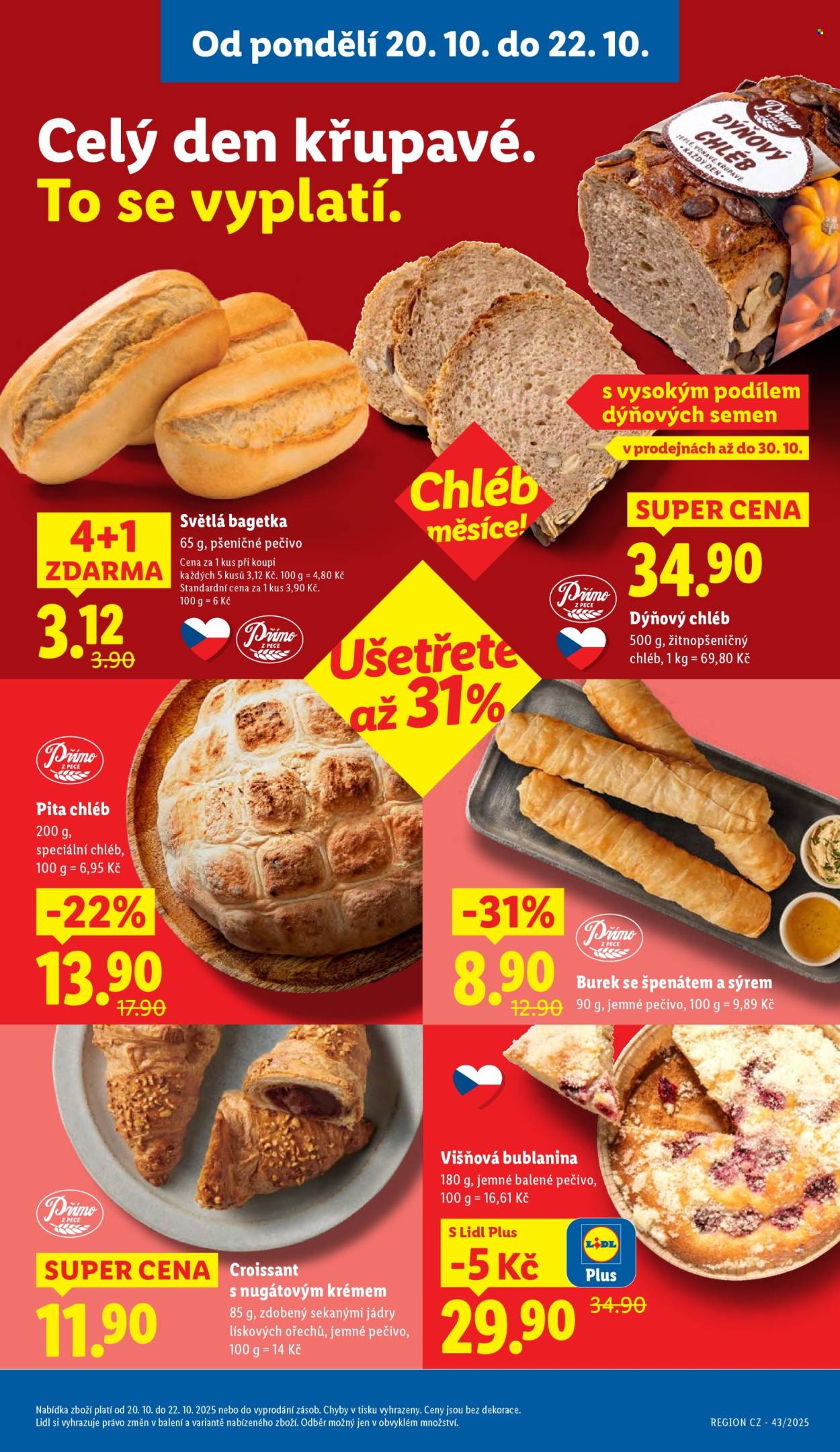 Leták Lidl - 20.10.2025 - 22.10.2025. Strana 11