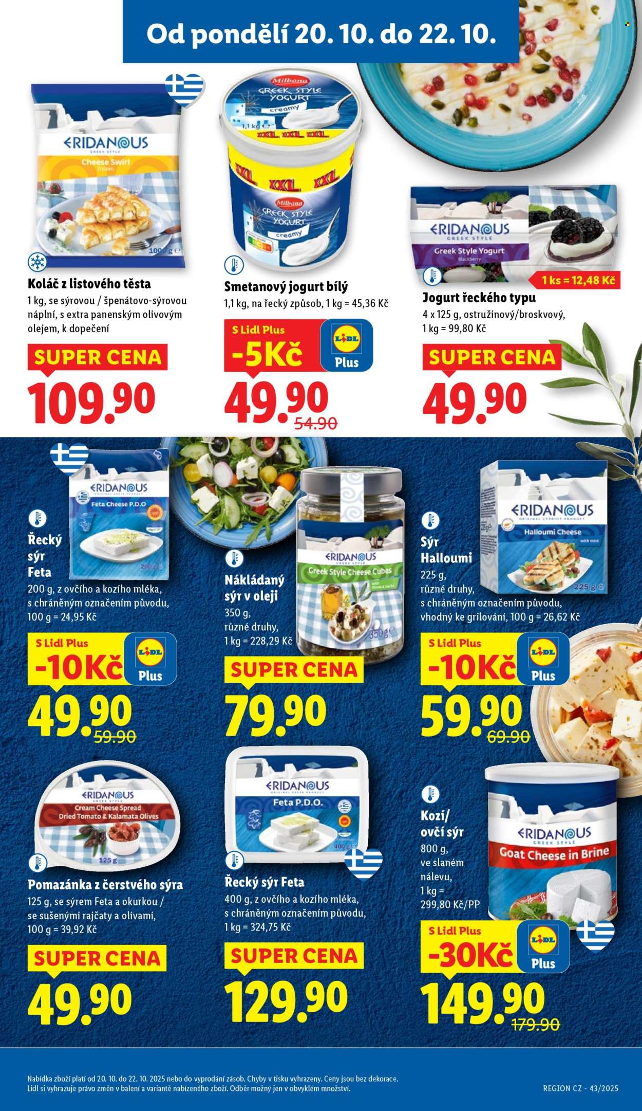 Leták Lidl - 20.10.2025 - 22.10.2025. Strana 13