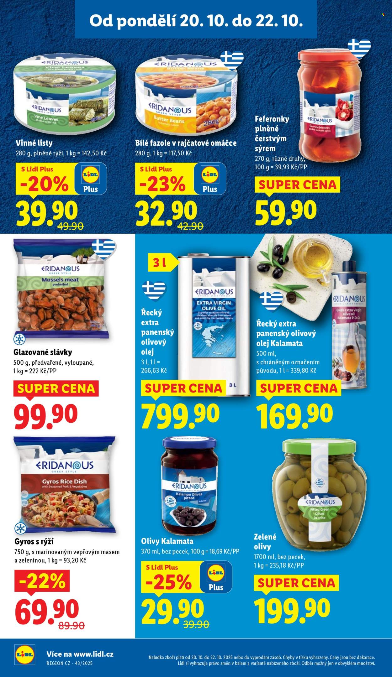 Leták Lidl - 20.10.2025 - 22.10.2025. Strana 14