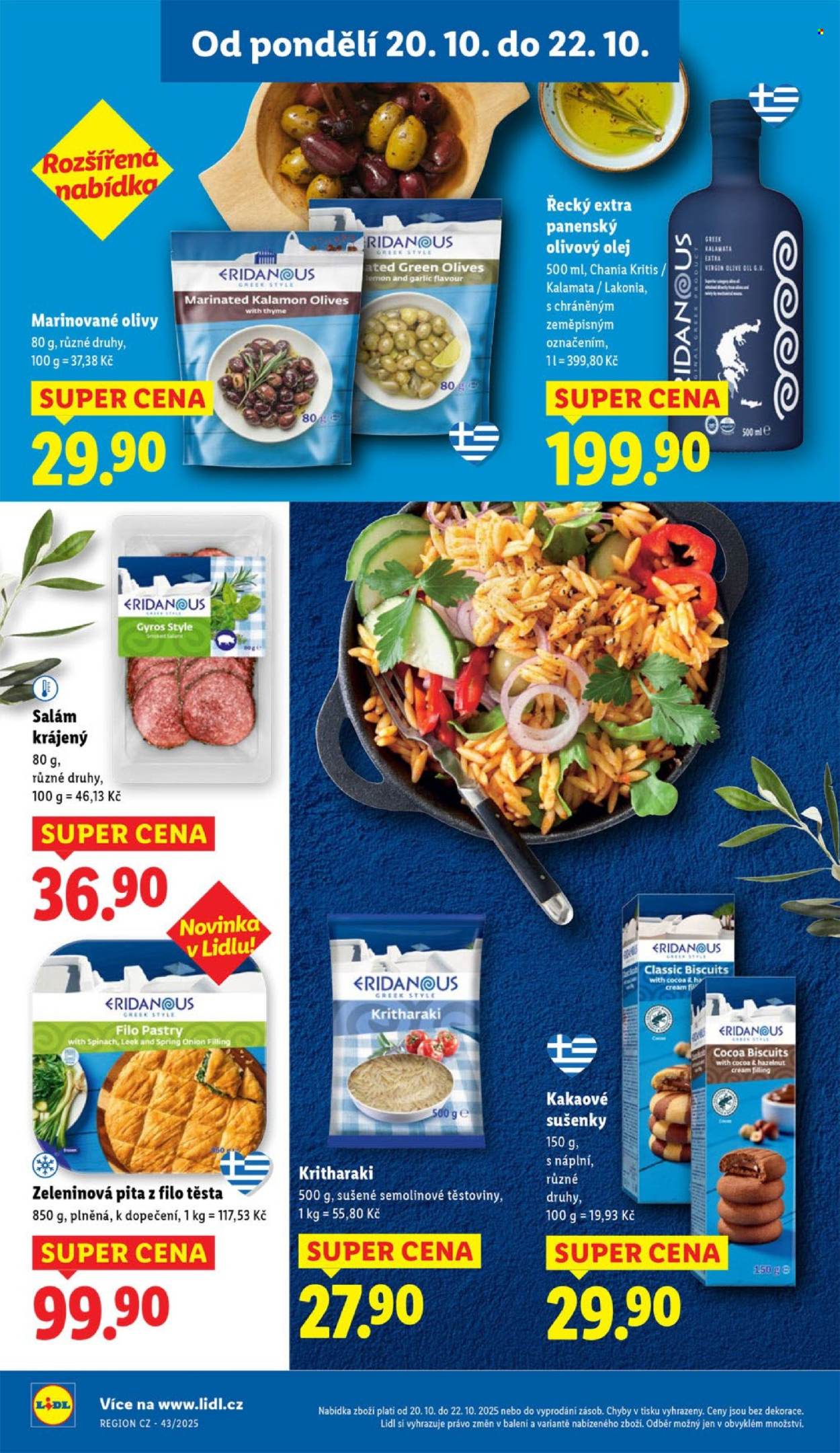 Leták Lidl - 20.10.2025 - 22.10.2025. Strana 16