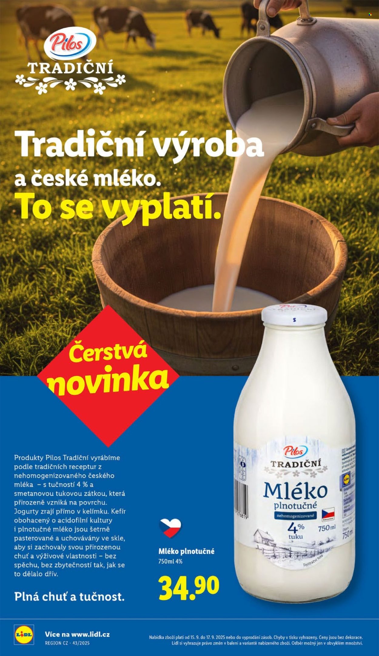 Leták Lidl - 20.10.2025 - 22.10.2025. Strana 18