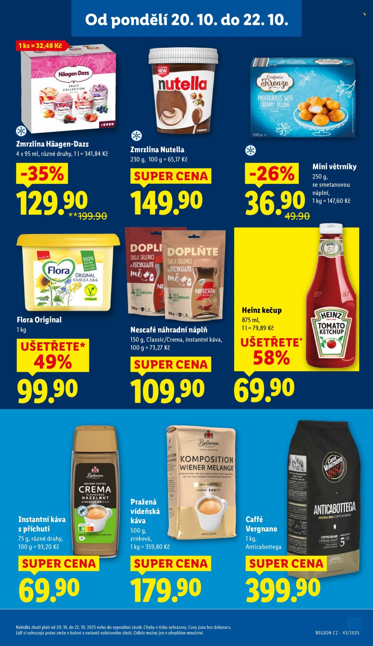 Leták Lidl - 20.10.2025 - 22.10.2025. Strana 21