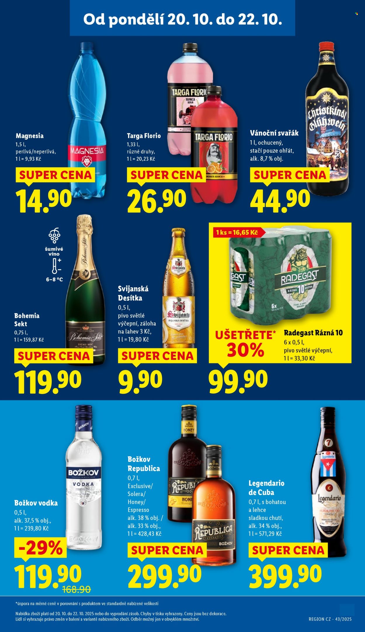 Leták Lidl - 20.10.2025 - 22.10.2025. Strana 25