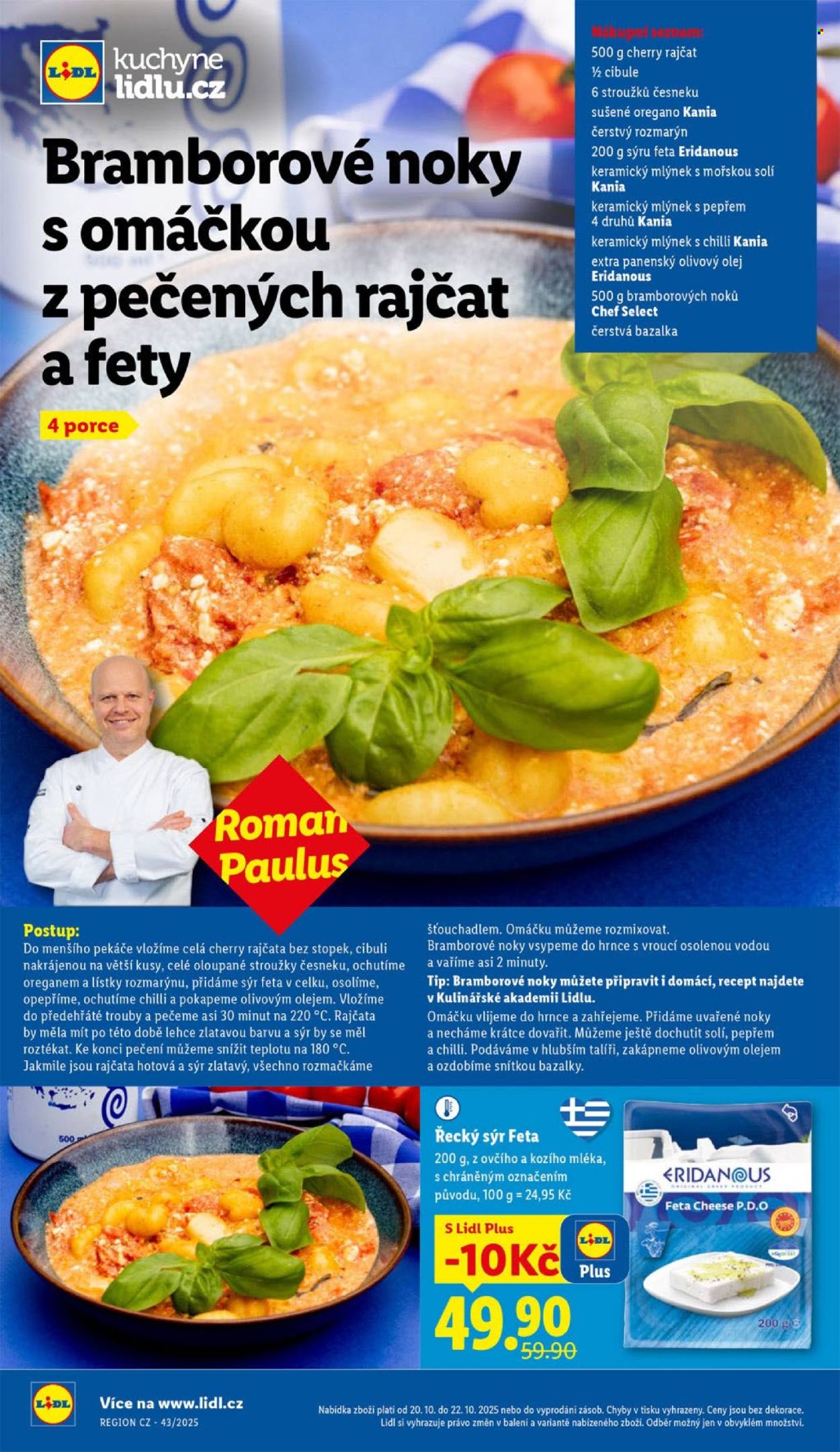 Leták Lidl - 20.10.2025 - 22.10.2025. Strana 44