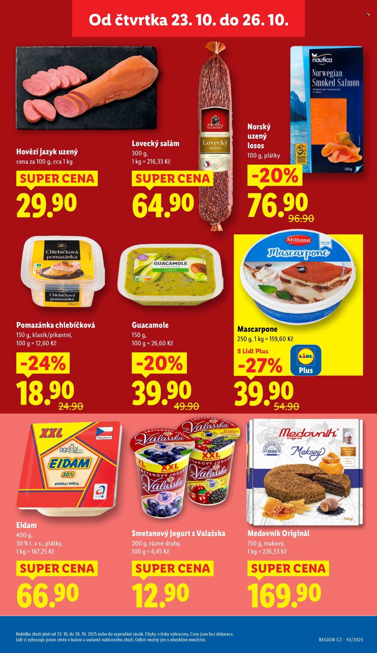 Leták Lidl - 23.10.2025 - 26.10.2025. Strana 13