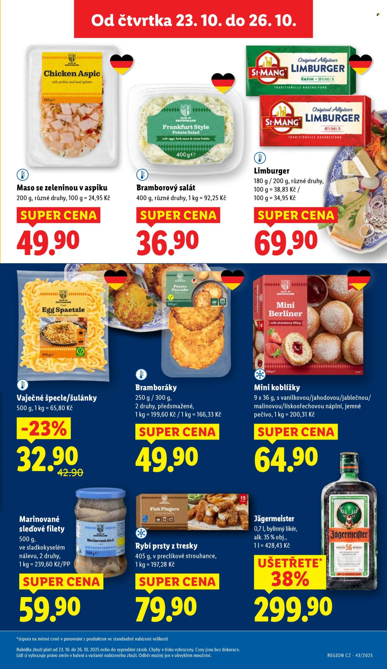 Leták Lidl - 23.10.2025 - 26.10.2025. Strana 15