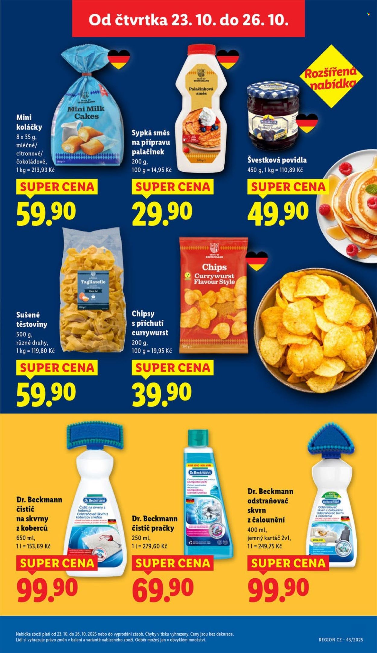 Leták Lidl - 23.10.2025 - 26.10.2025. Strana 17