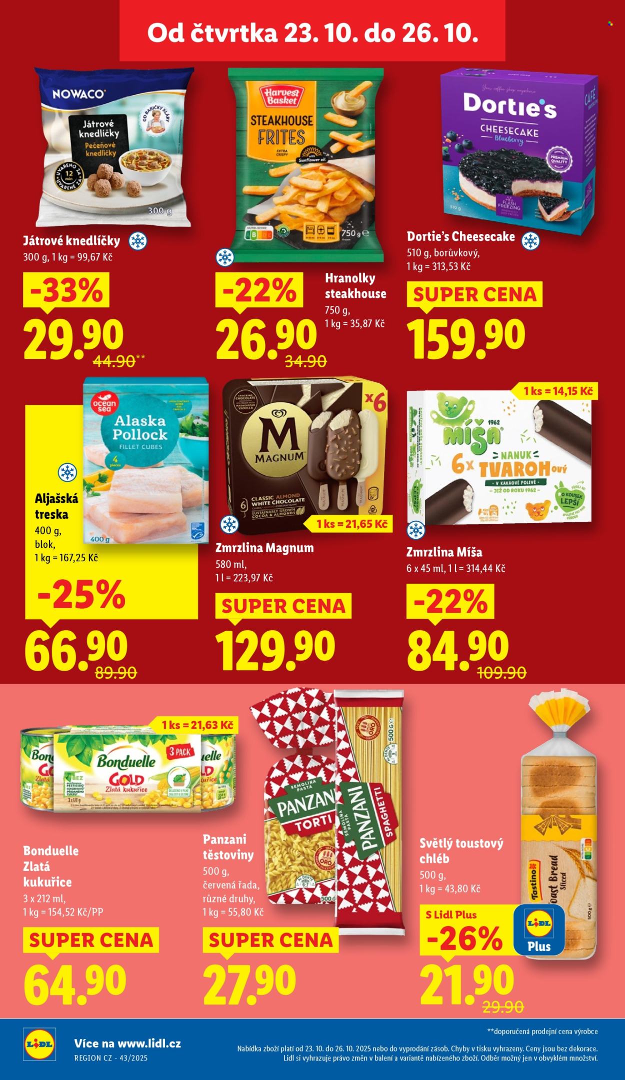 Leták Lidl - 23.10.2025 - 26.10.2025. Strana 20