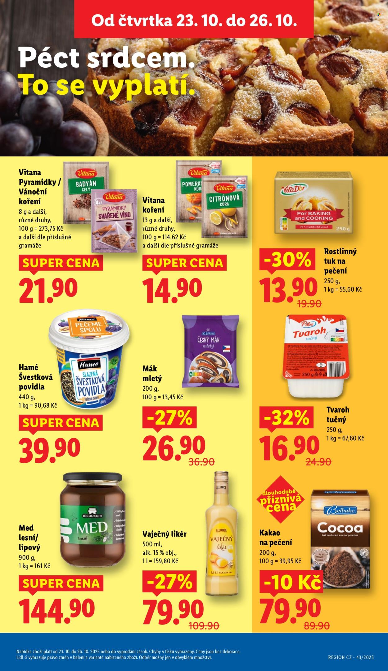 Leták Lidl - 23.10.2025 - 26.10.2025. Strana 23