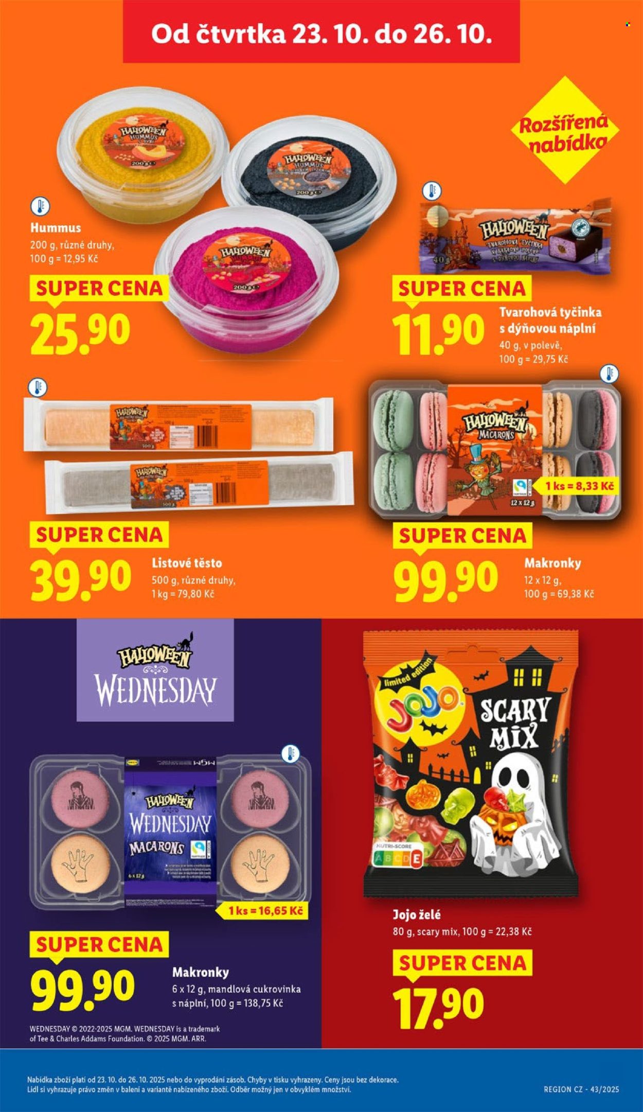 Leták Lidl - 23.10.2025 - 26.10.2025. Strana 27