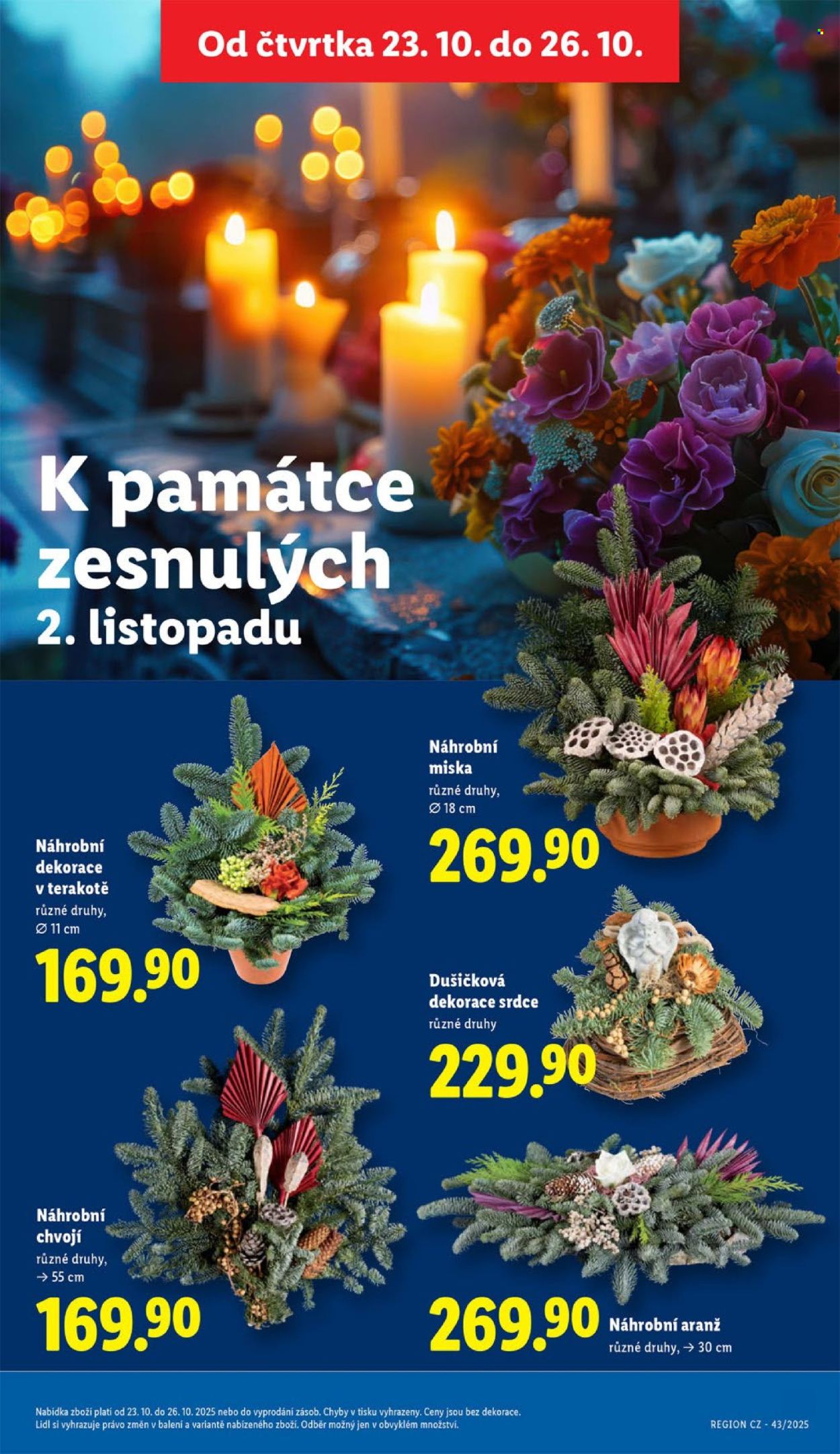 Leták Lidl - 23.10.2025 - 26.10.2025. Strana 29