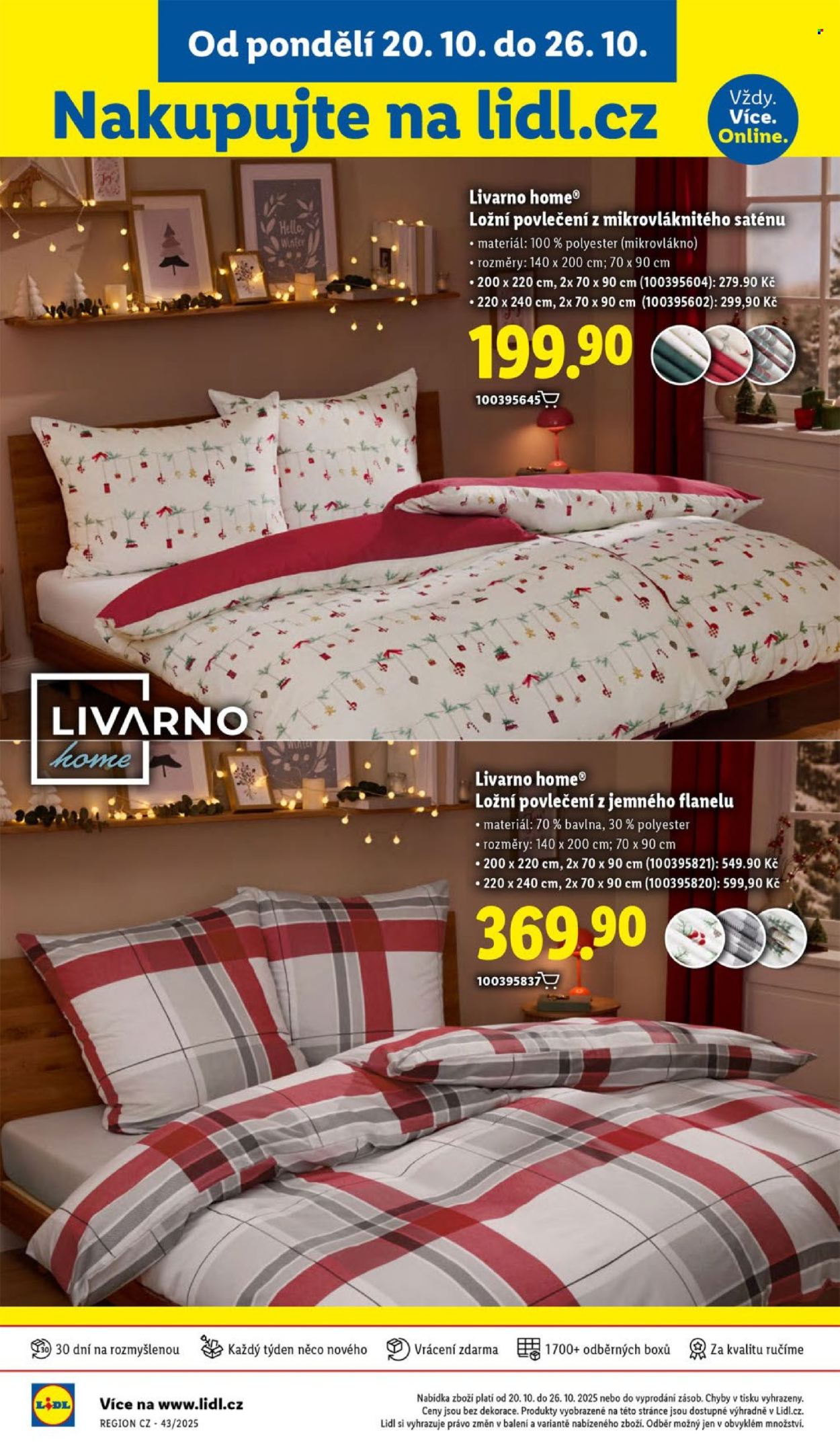 Leták Lidl - 23.10.2025 - 26.10.2025. Strana 30
