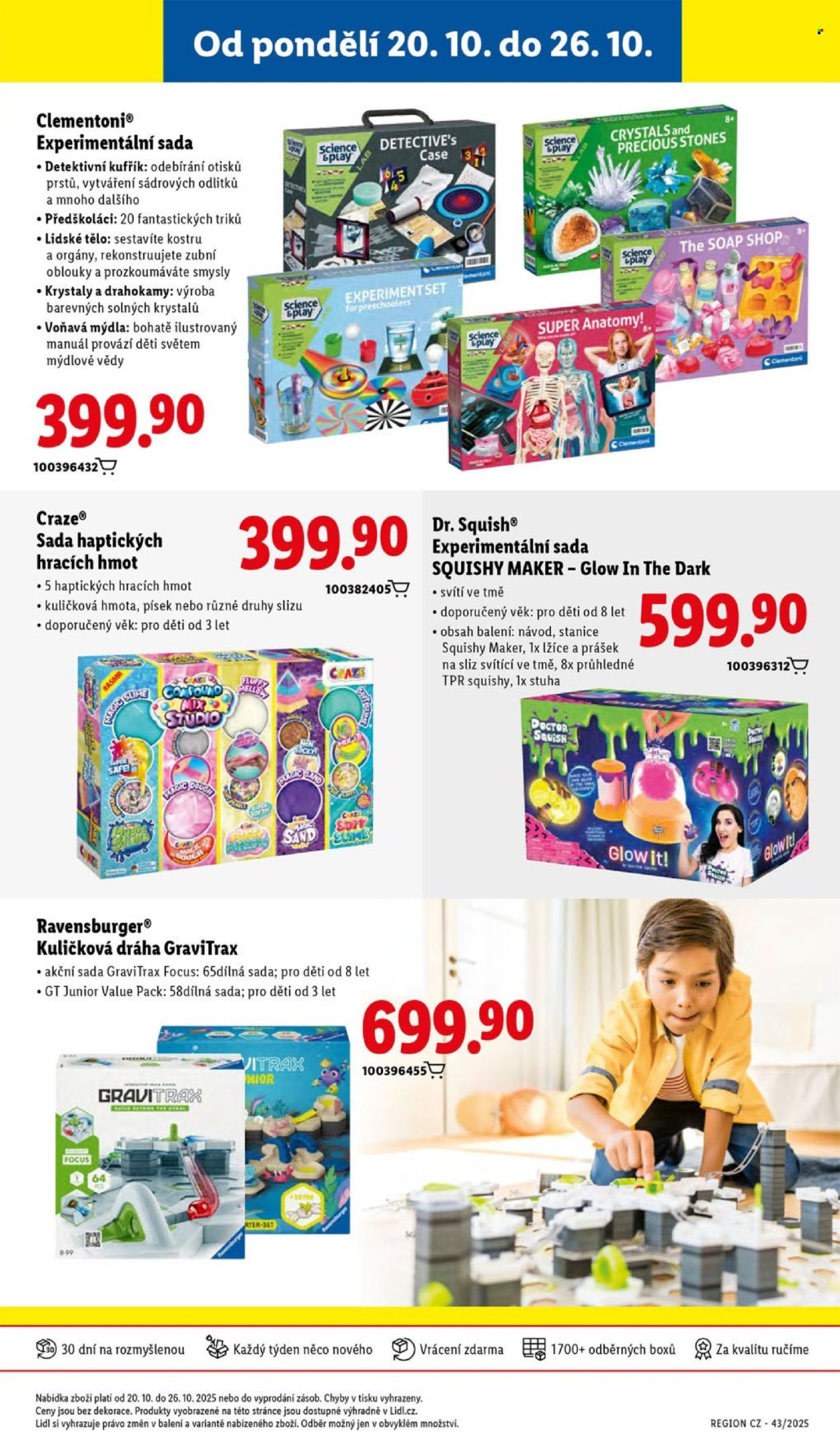 Leták Lidl - 23.10.2025 - 26.10.2025. Strana 31