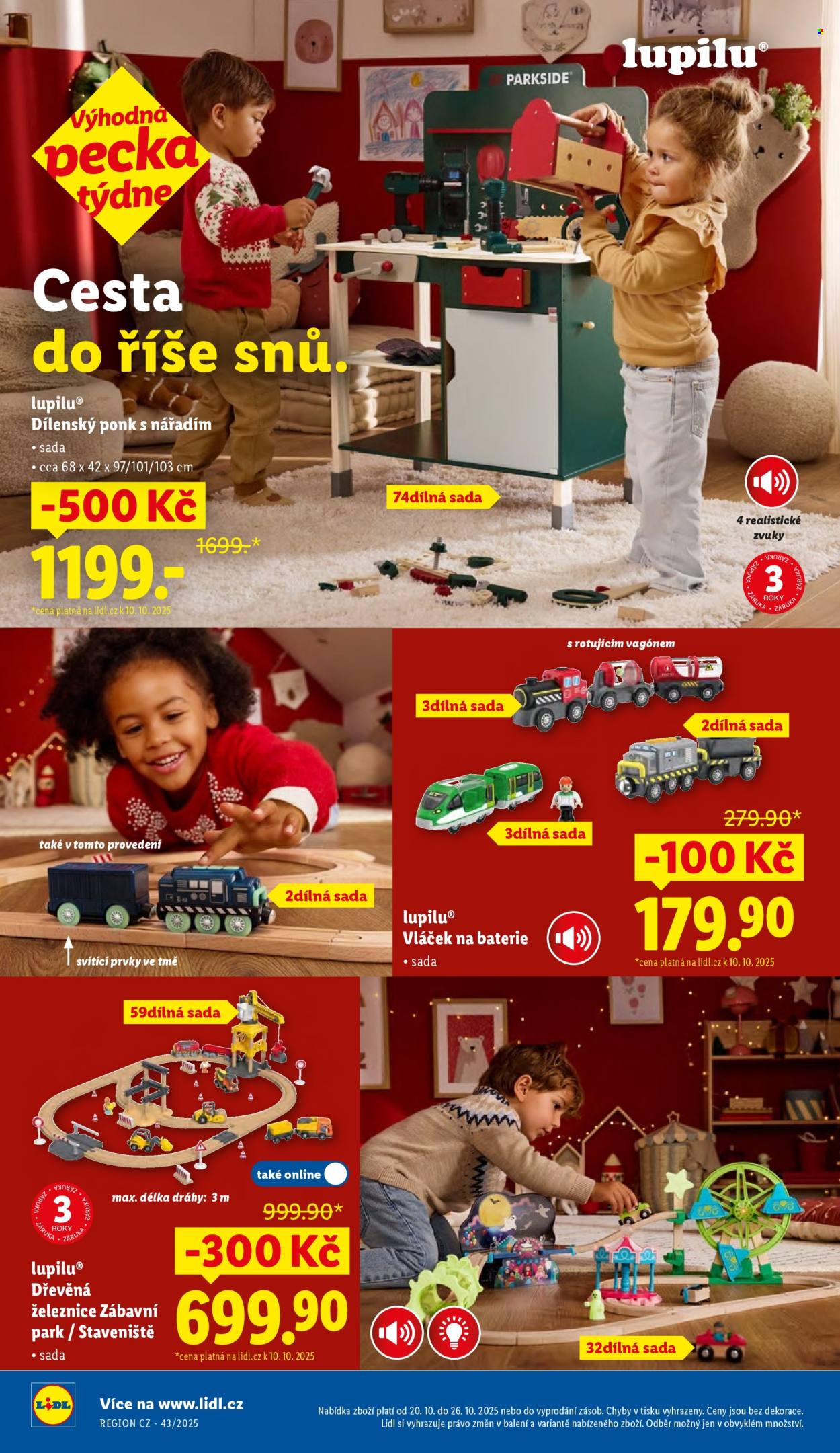 Leták Lidl - 20.10.2025 - 26.10.2025. Strana 4