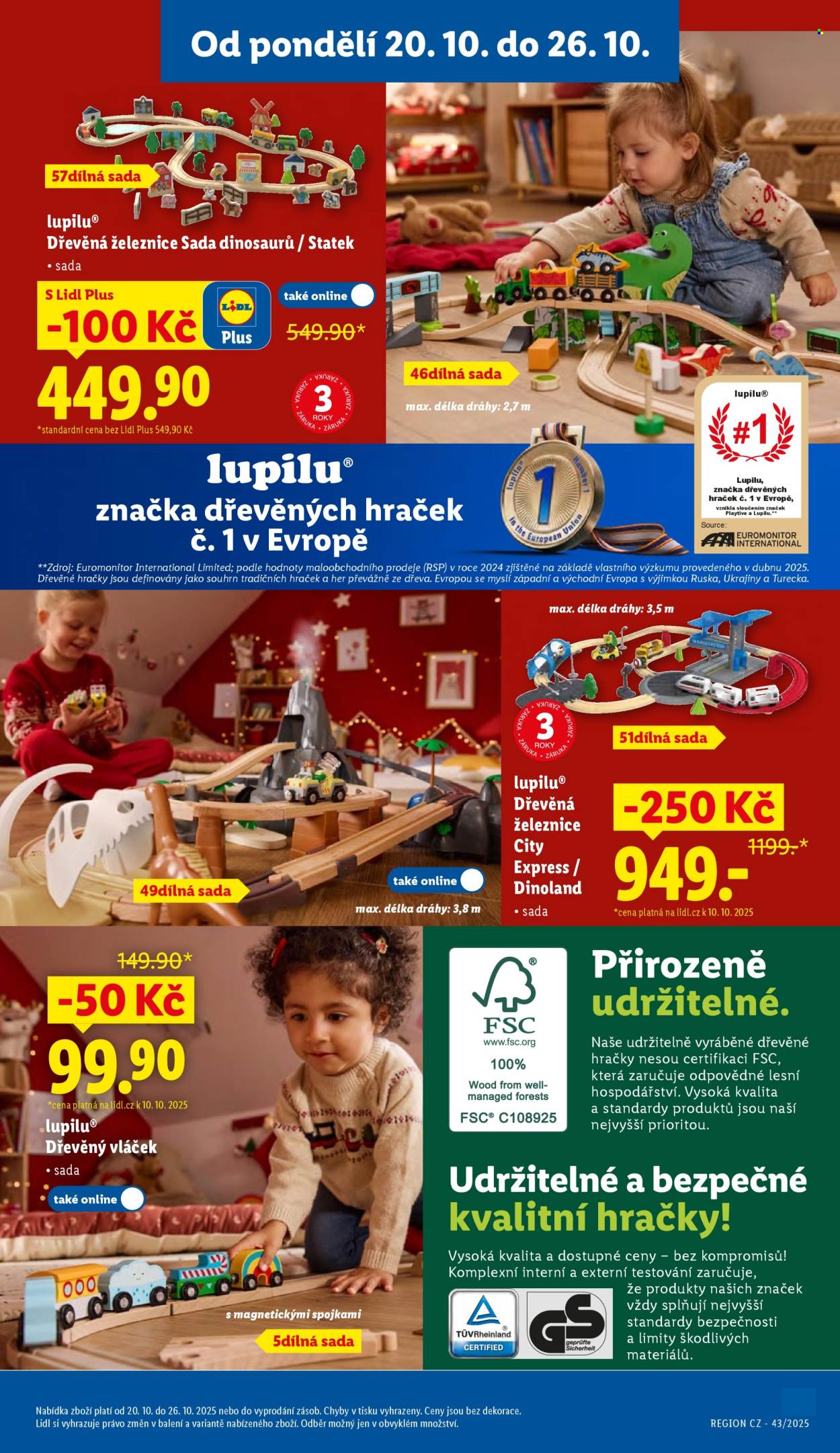 Leták Lidl - 20.10.2025 - 26.10.2025. Strana 5