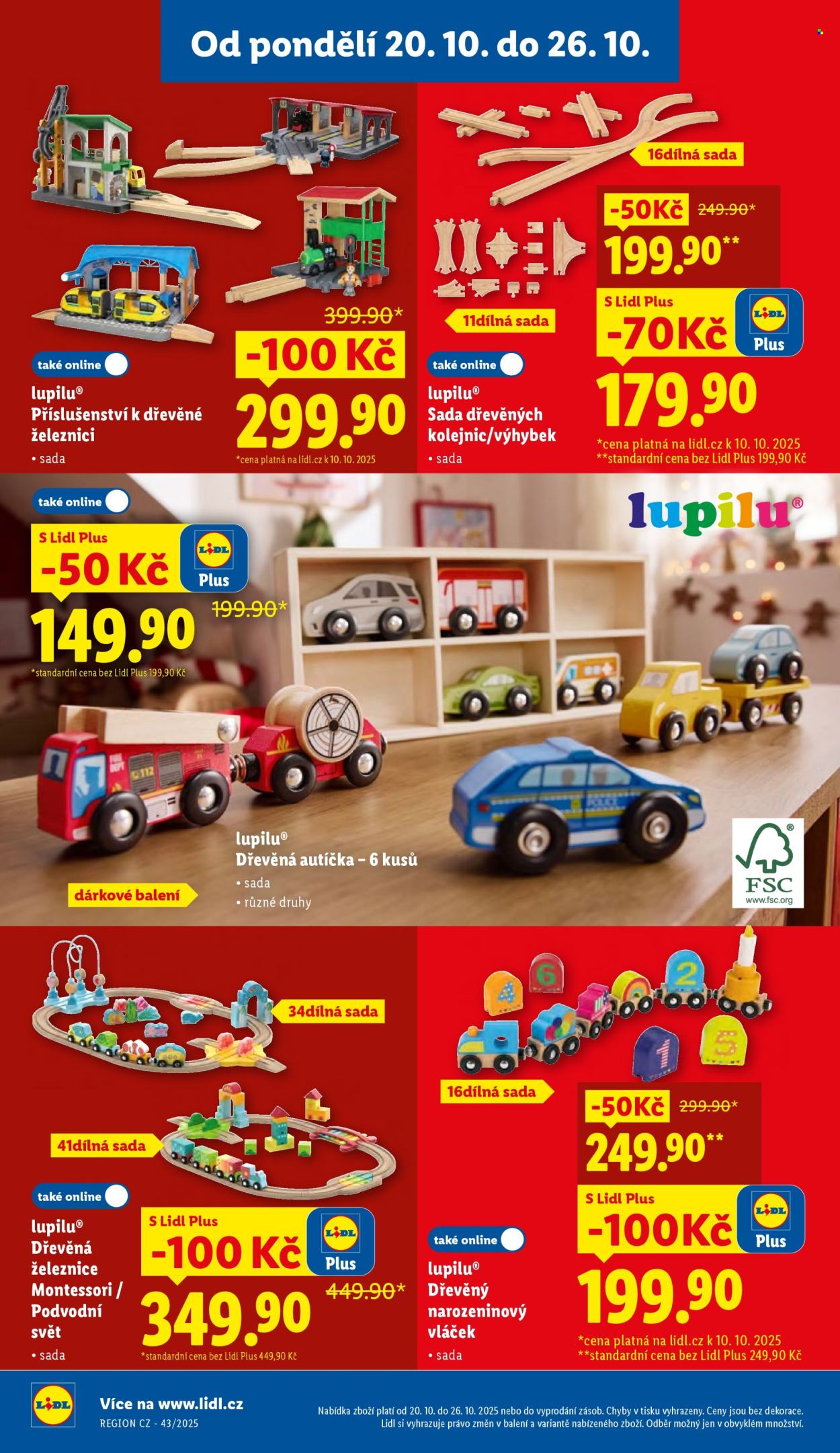 Leták Lidl - 20.10.2025 - 26.10.2025. Strana 6