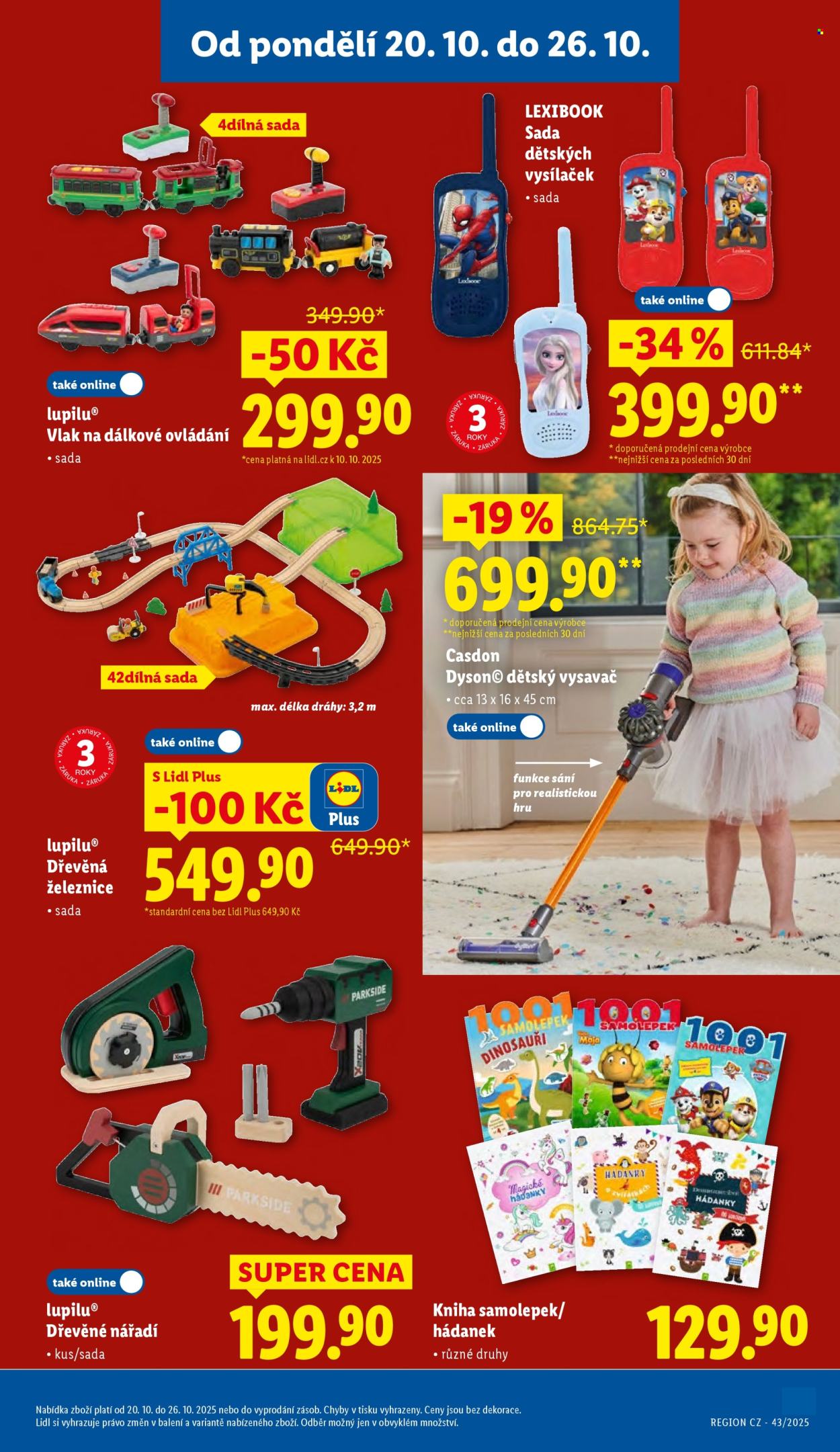 Leták Lidl - 20.10.2025 - 26.10.2025. Strana 7
