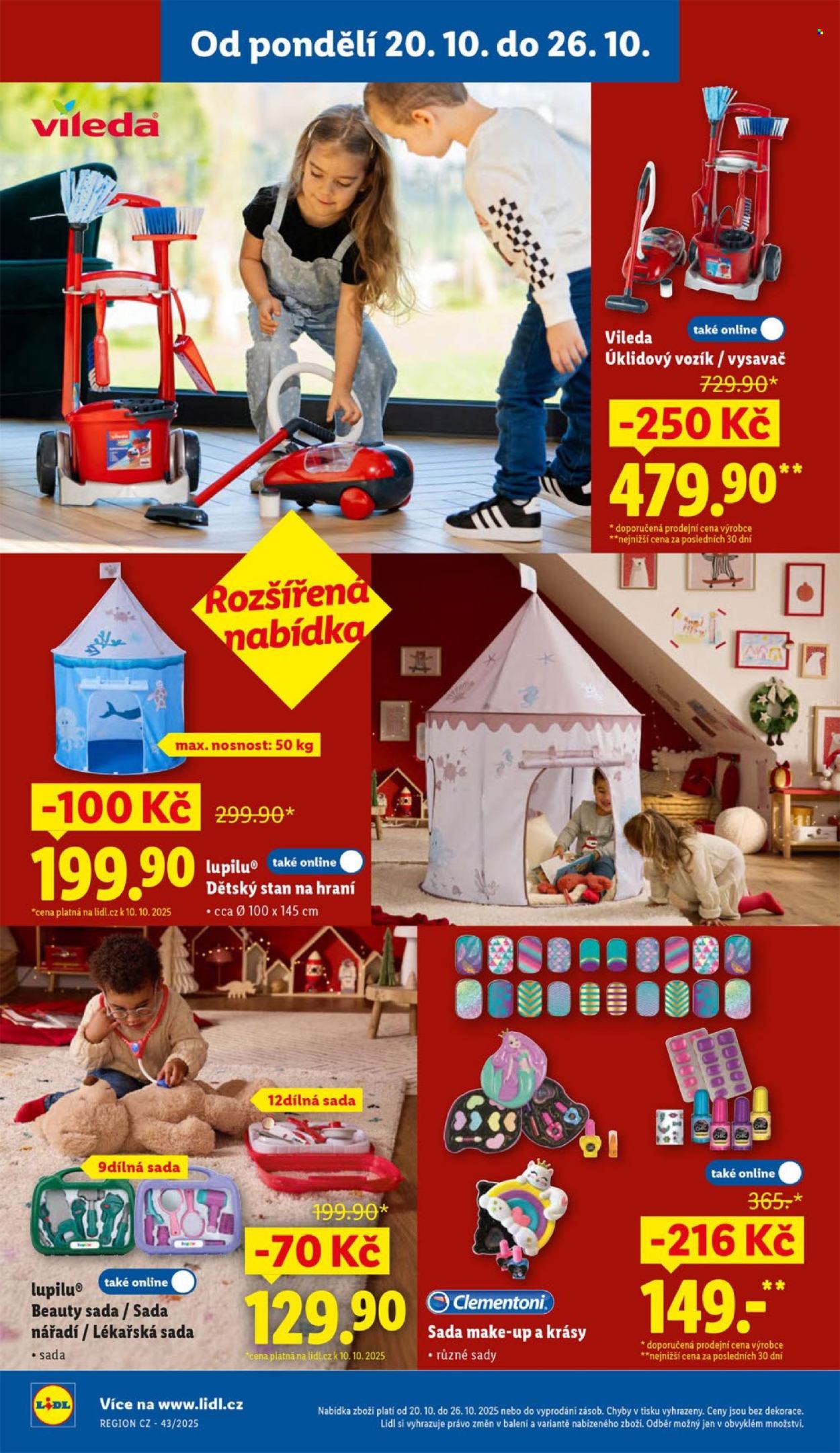 Leták Lidl - 20.10.2025 - 26.10.2025. Strana 8
