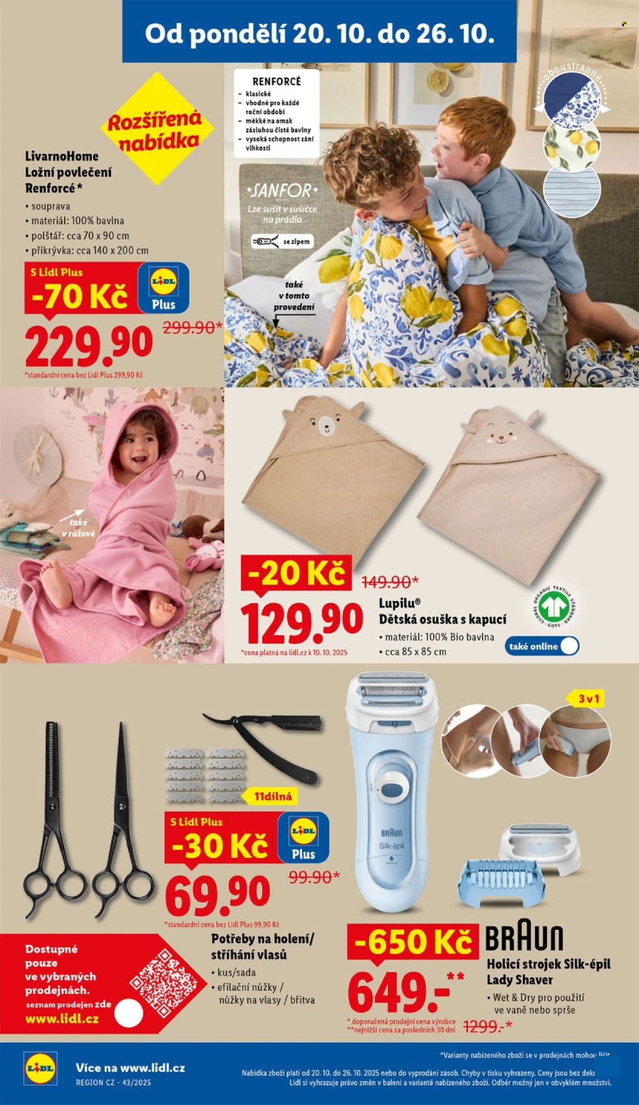 Leták Lidl - 20.10.2025 - 26.10.2025. Strana 9