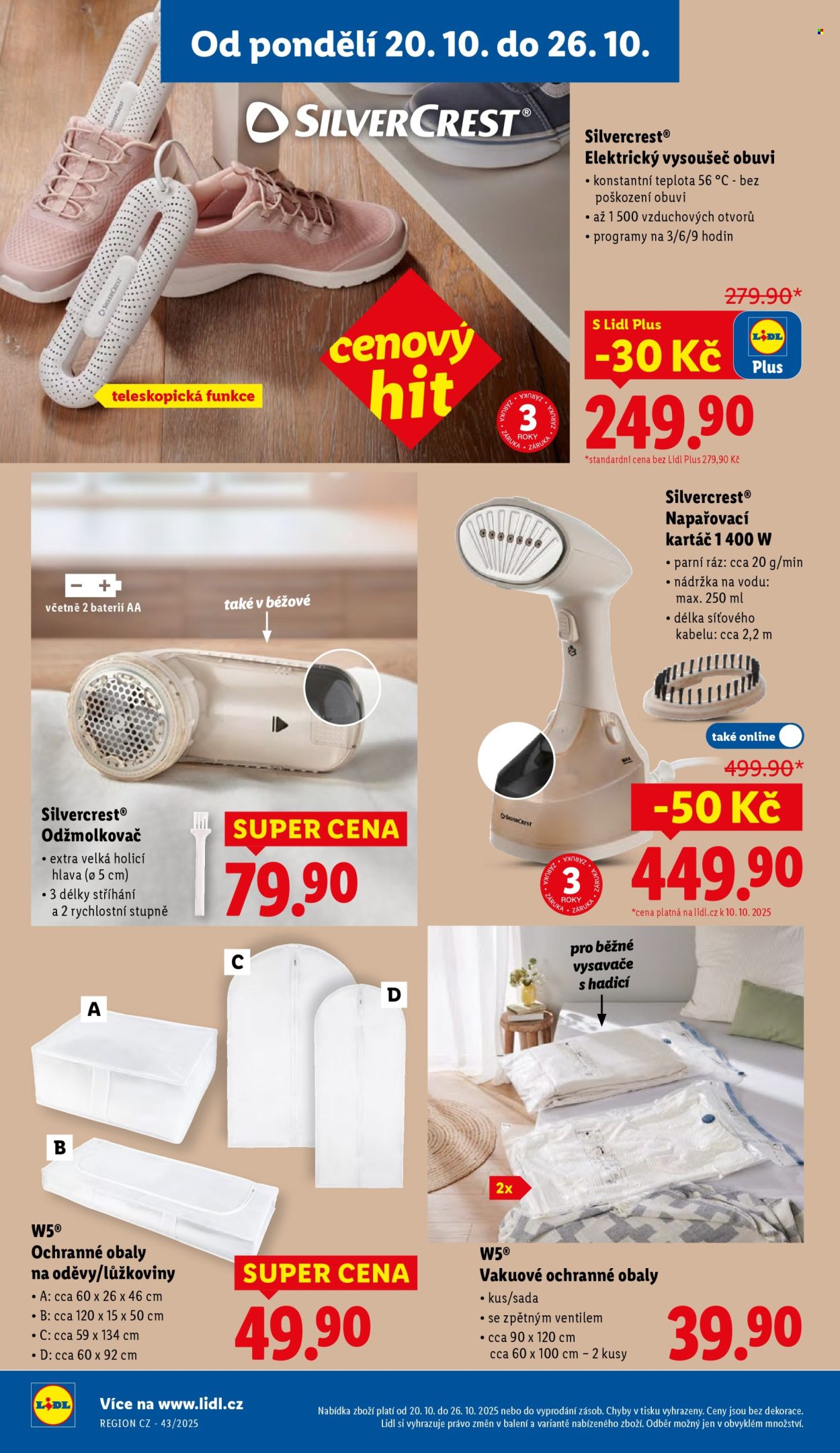 Leták Lidl - 20.10.2025 - 26.10.2025. Strana 12