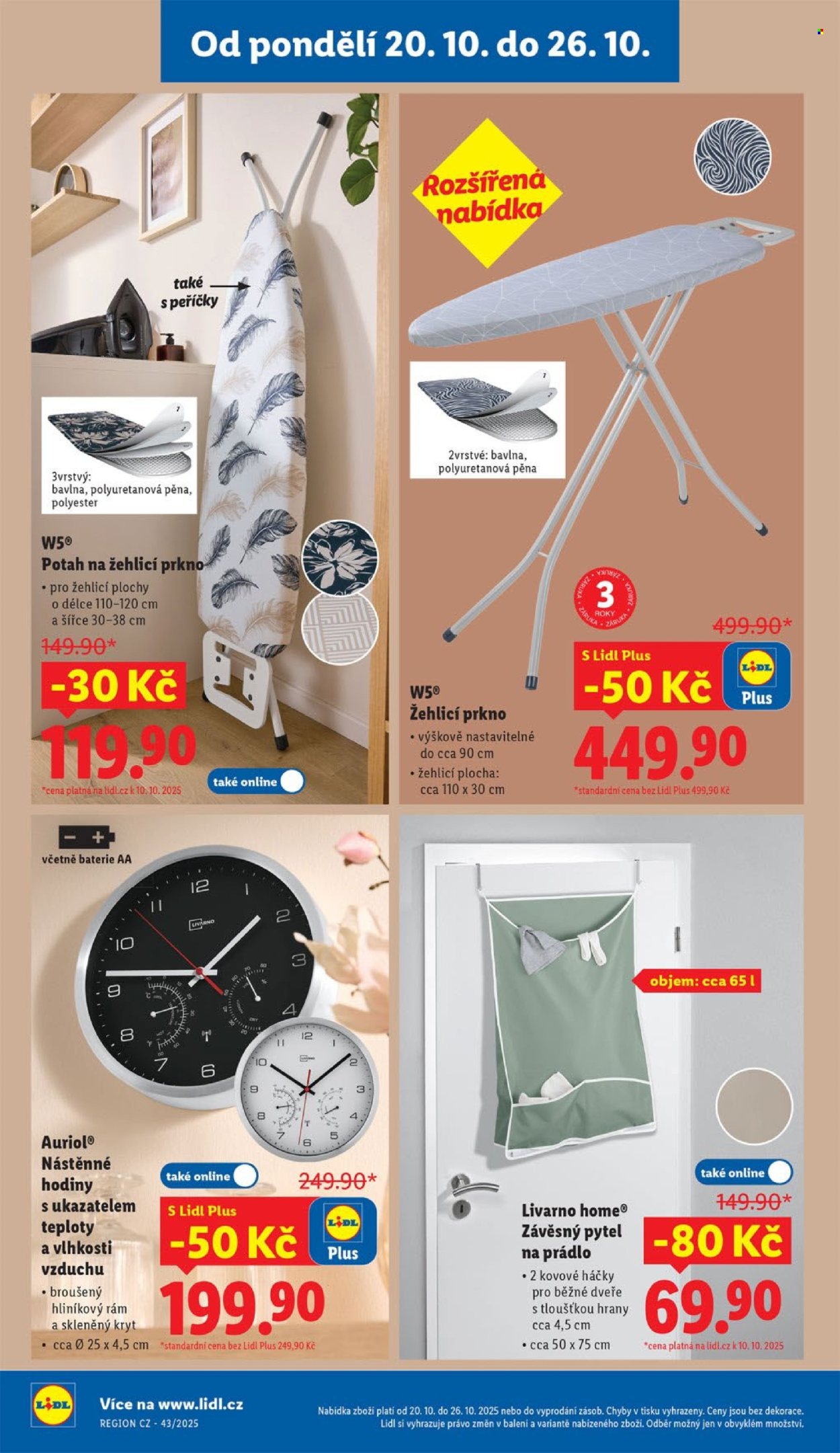 Leták Lidl - 20.10.2025 - 26.10.2025. Strana 14