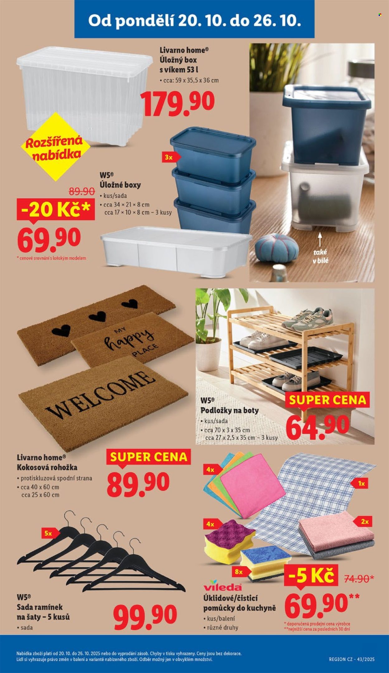 Leták Lidl - 20.10.2025 - 26.10.2025. Strana 15
