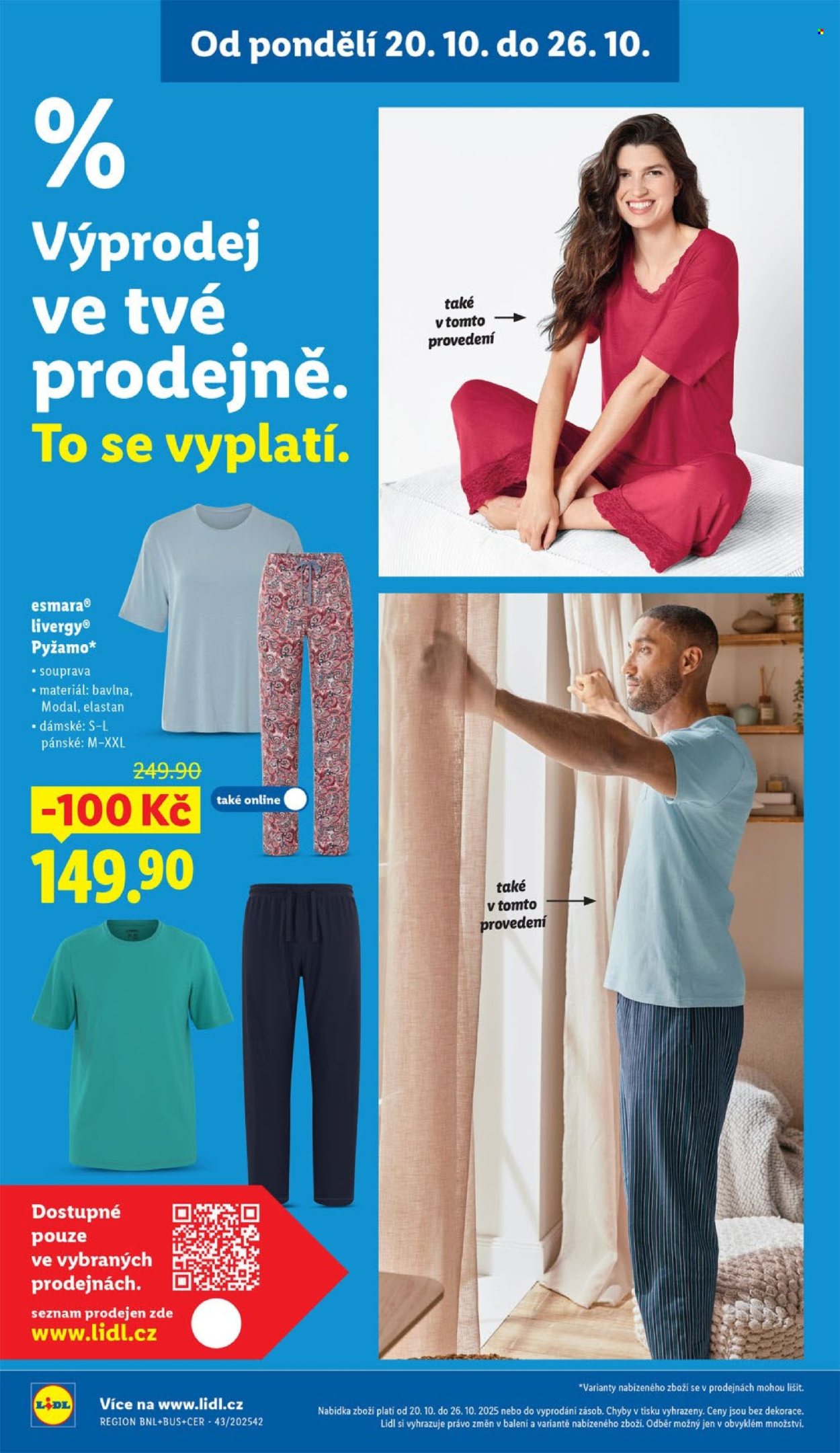 Leták Lidl - 20.10.2025 - 26.10.2025. Strana 16