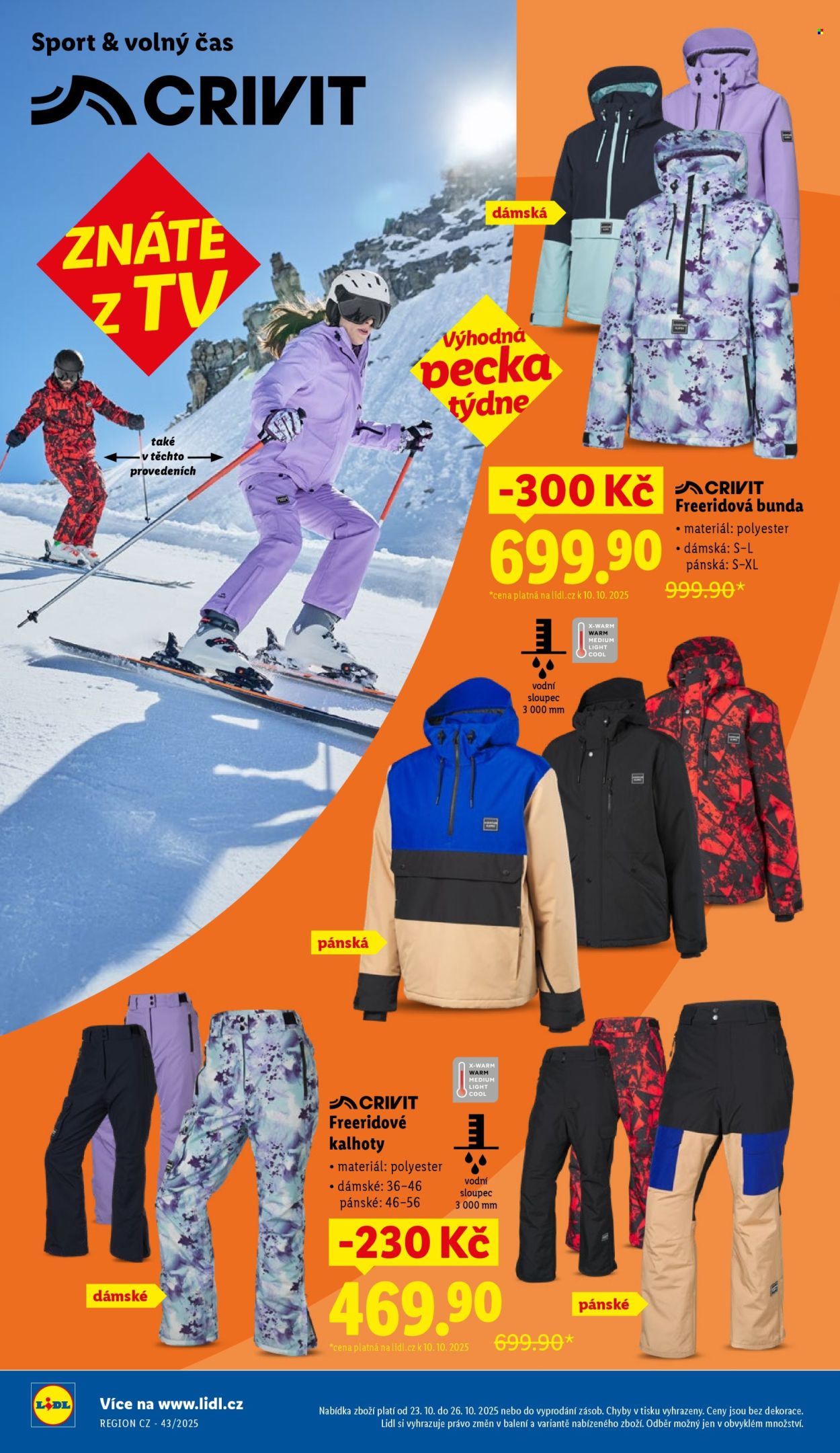 Leták Lidl - 20.10.2025 - 26.10.2025. Strana 22