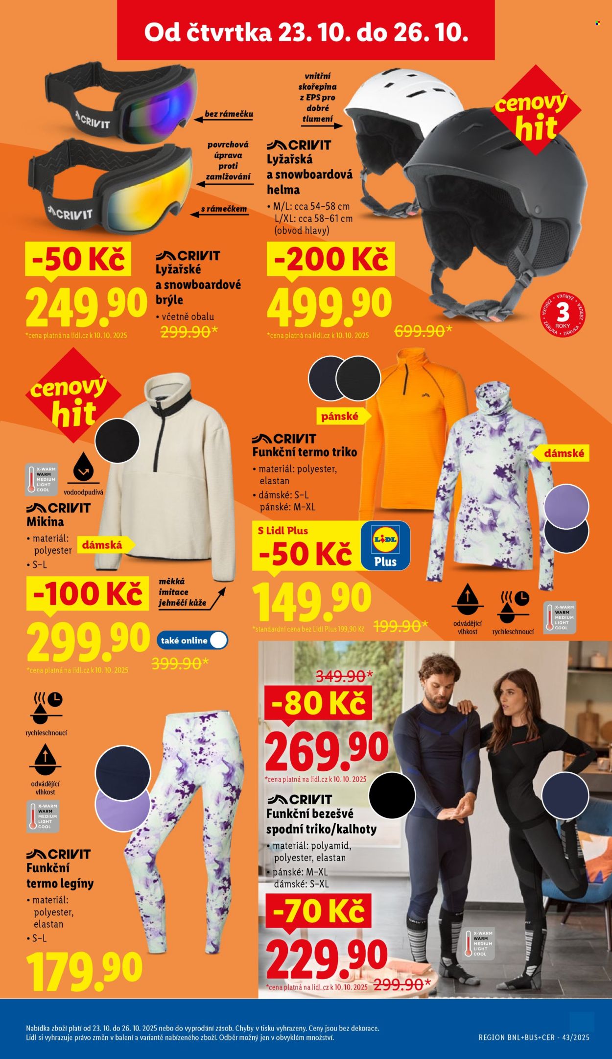Leták Lidl - 20.10.2025 - 26.10.2025. Strana 23