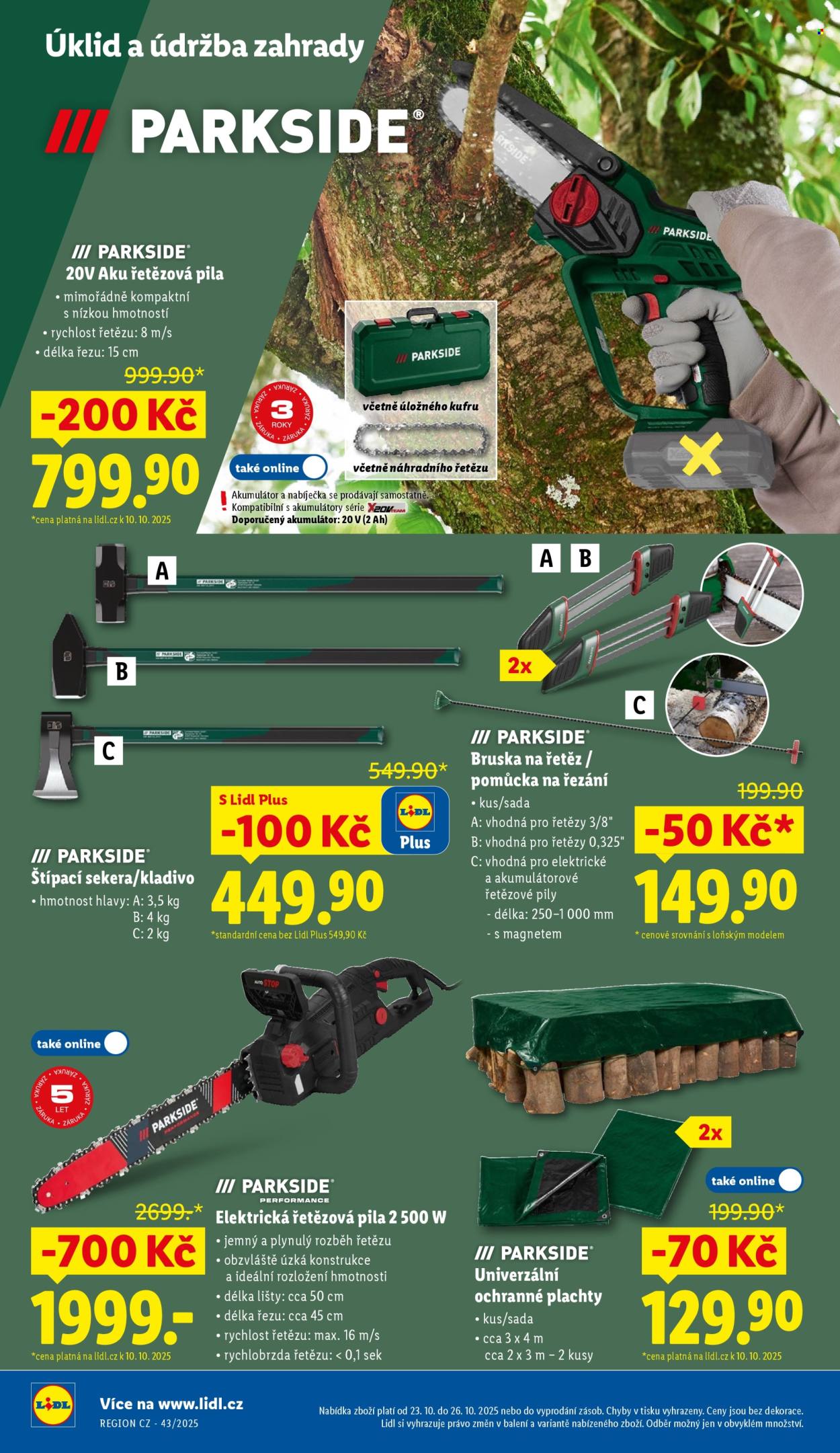 Leták Lidl - 20.10.2025 - 26.10.2025. Strana 26