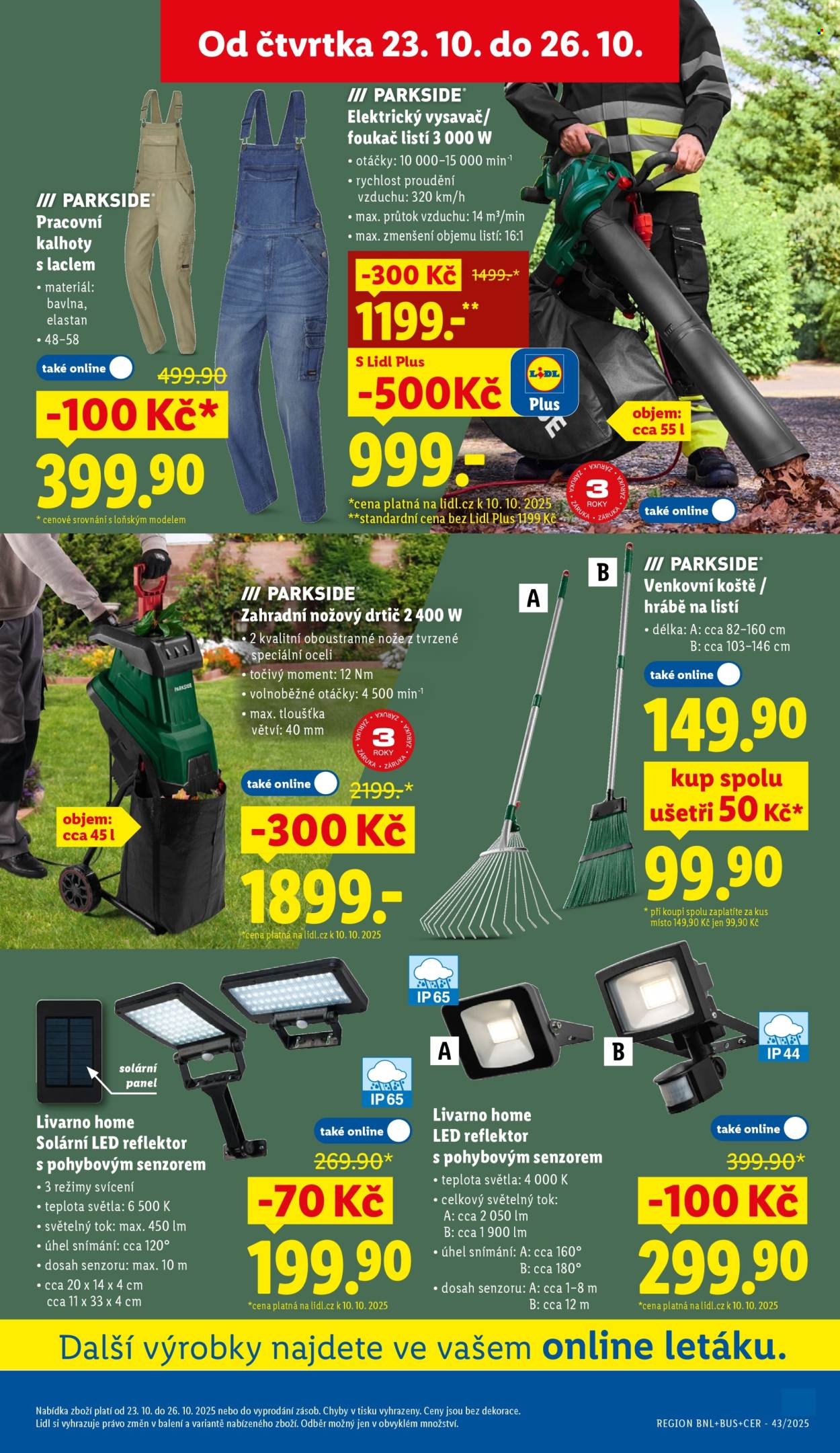 Leták Lidl - 20.10.2025 - 26.10.2025. Strana 27