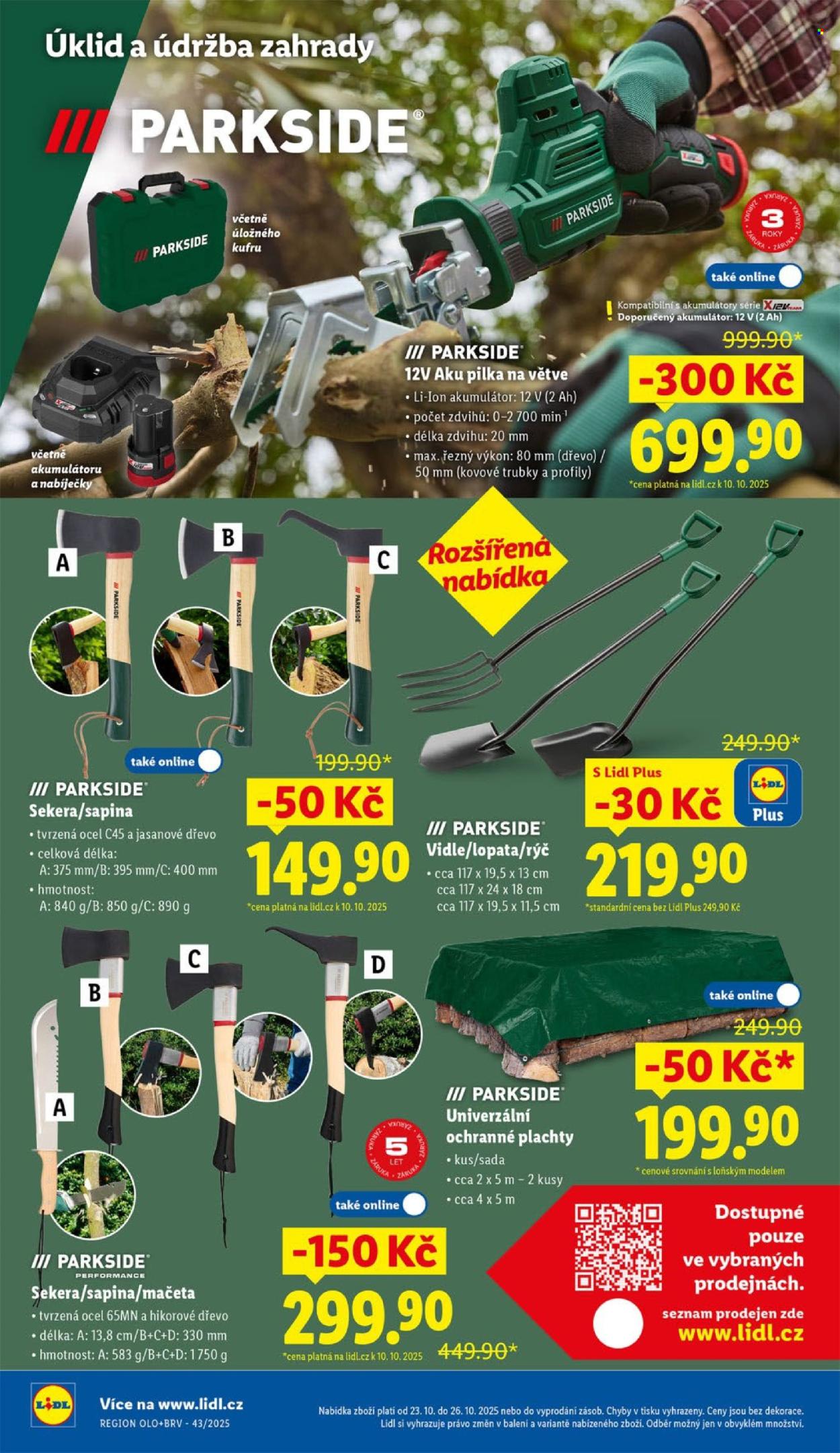 Leták Lidl - 20.10.2025 - 26.10.2025. Strana 28