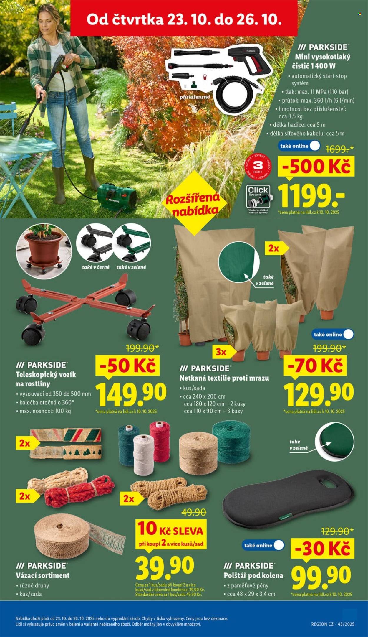 Leták Lidl - 20.10.2025 - 26.10.2025. Strana 29