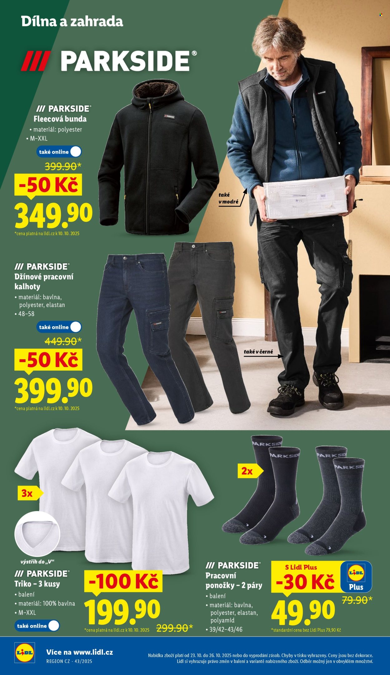 Leták Lidl - 20.10.2025 - 26.10.2025. Strana 30