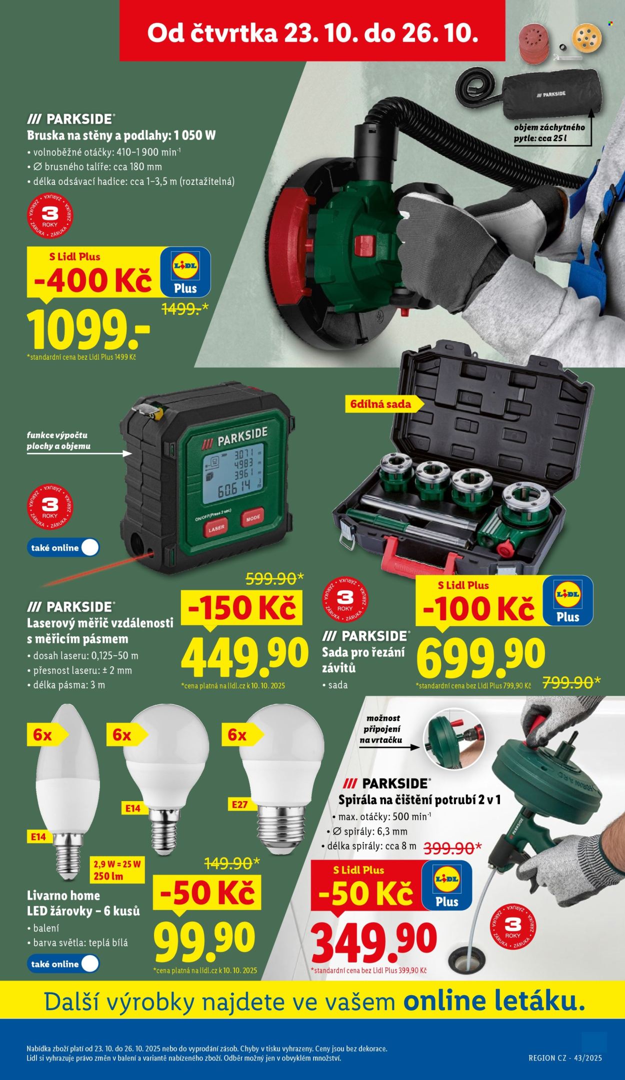 Leták Lidl - 20.10.2025 - 26.10.2025. Strana 31