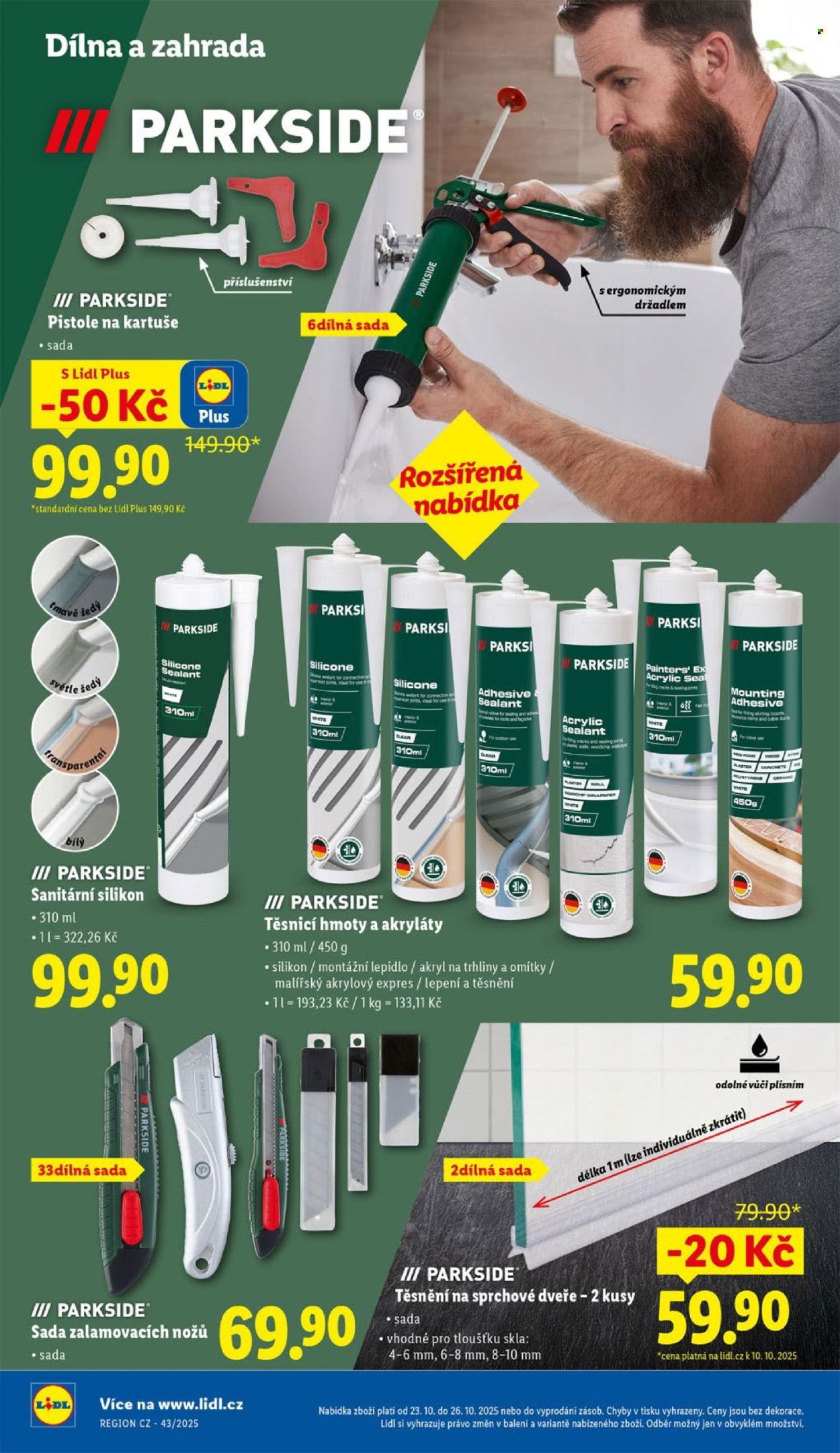 Leták Lidl - 20.10.2025 - 26.10.2025. Strana 32