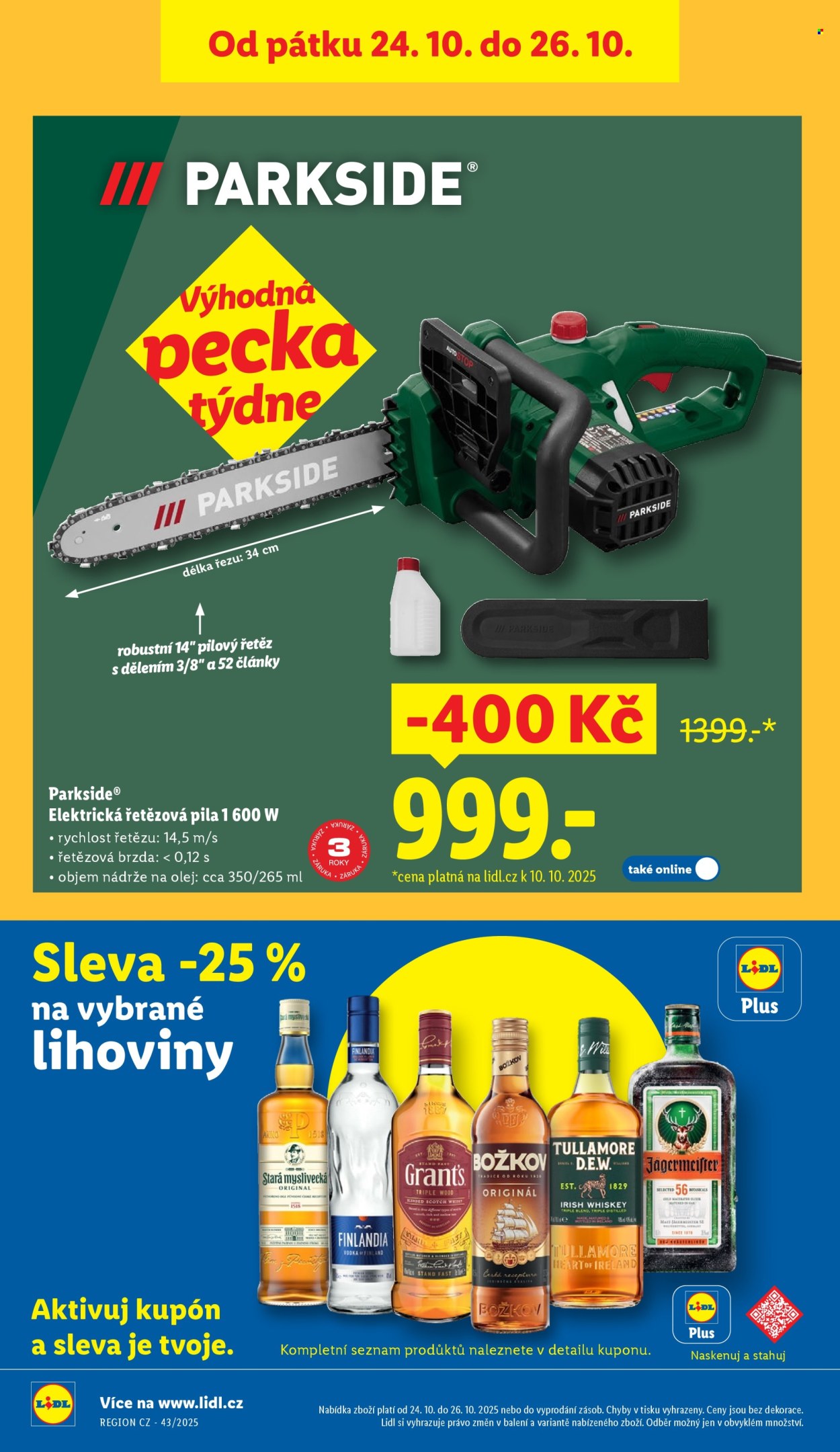 Leták Lidl - 20.10.2025 - 26.10.2025. Strana 33