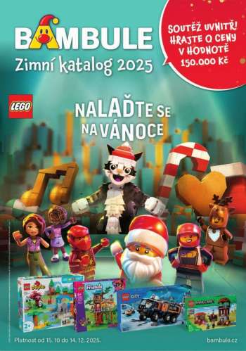 Leták Bambule - 15.10.2025 - 14.12.2025.